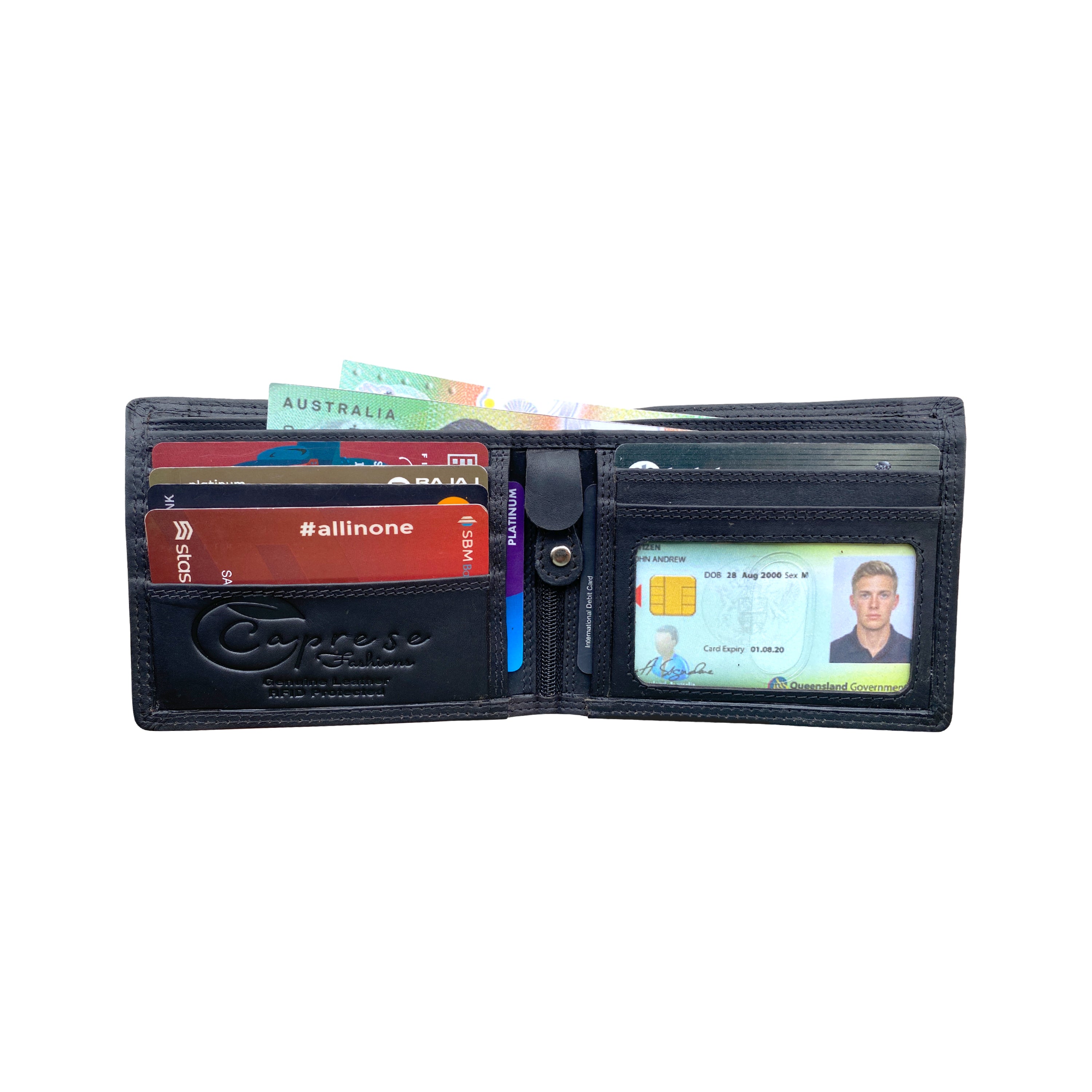 ZOPMW10 ~ Men's Wallet