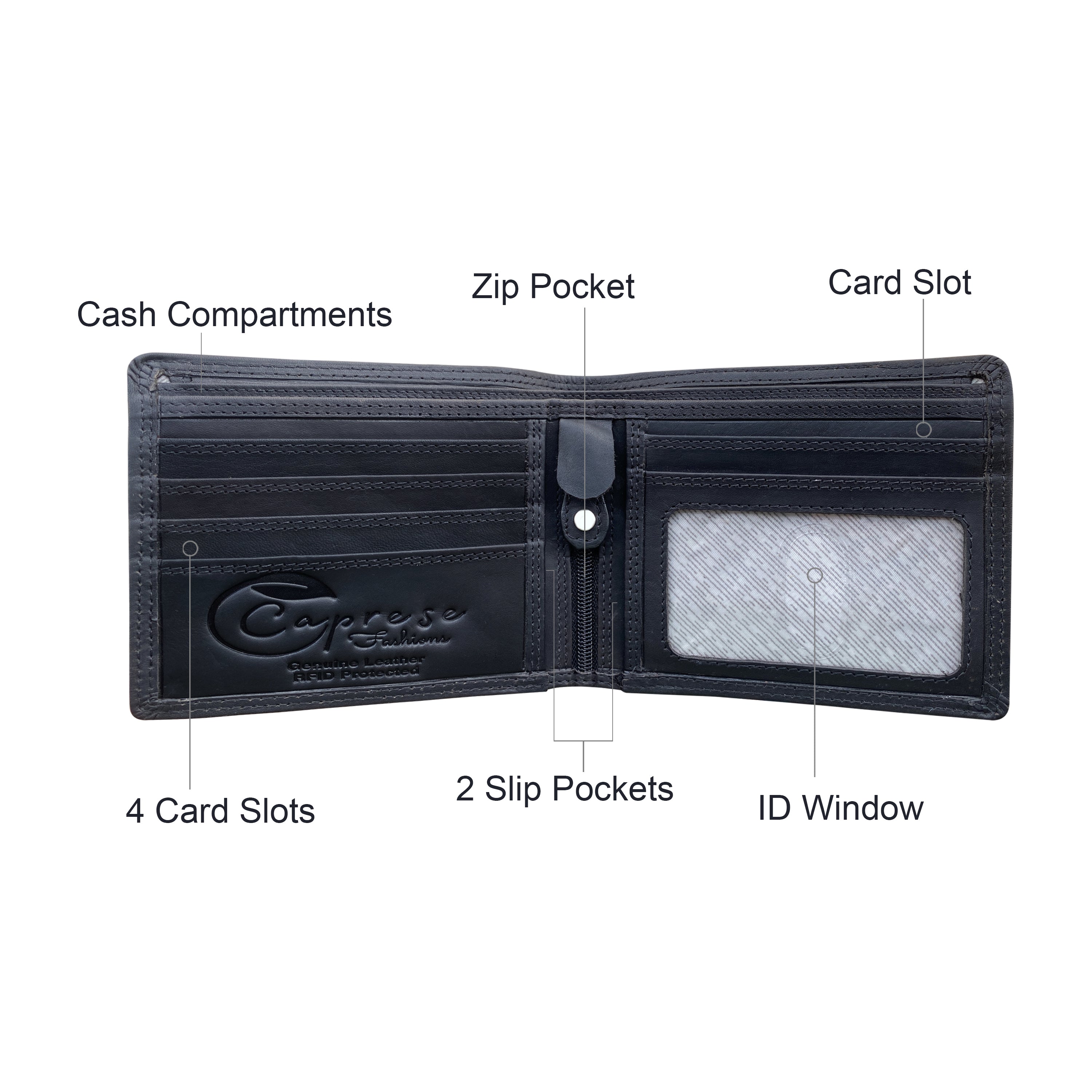 ZOPMW10A ~ Men's Wallet