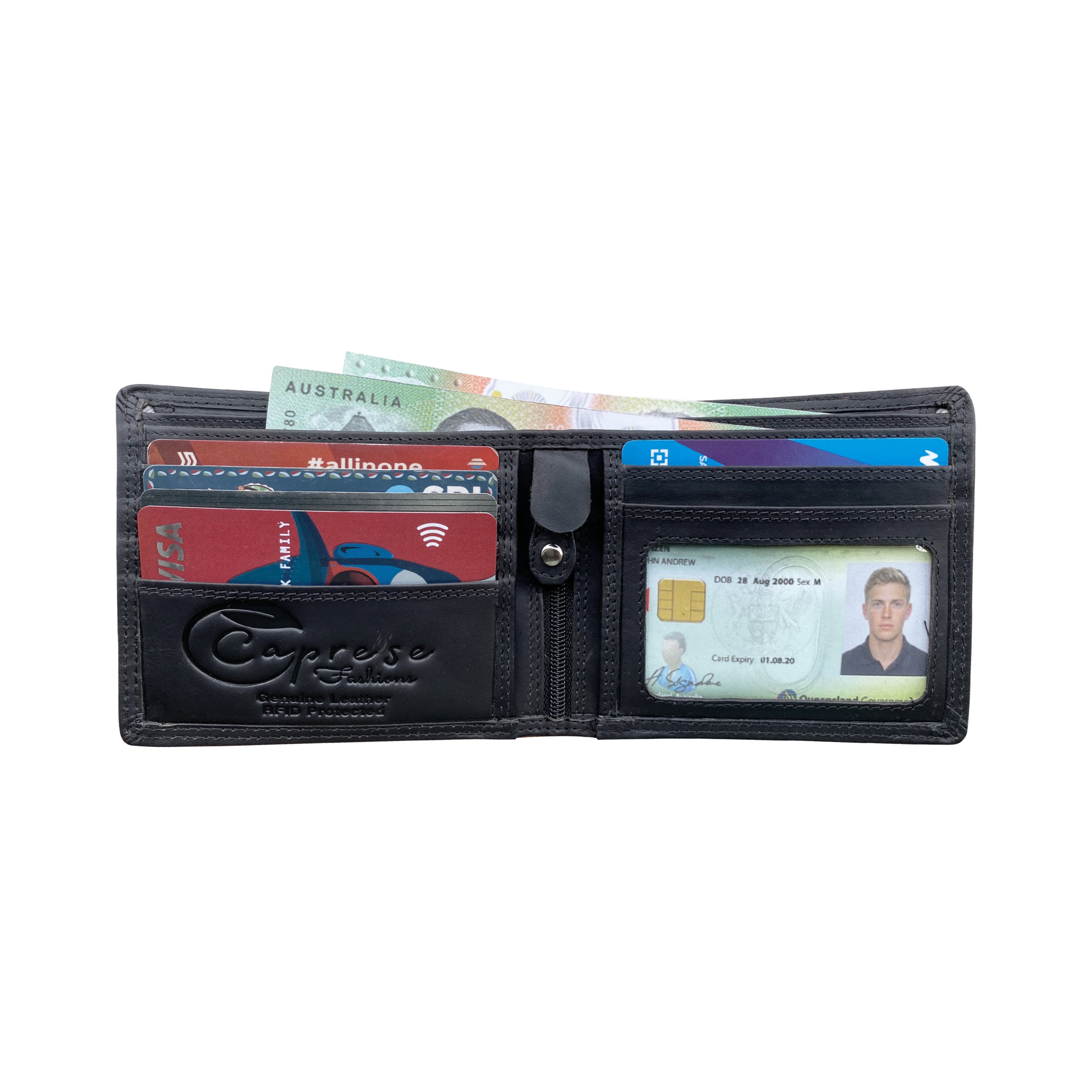 ZOPMW10A ~ Men's Wallet