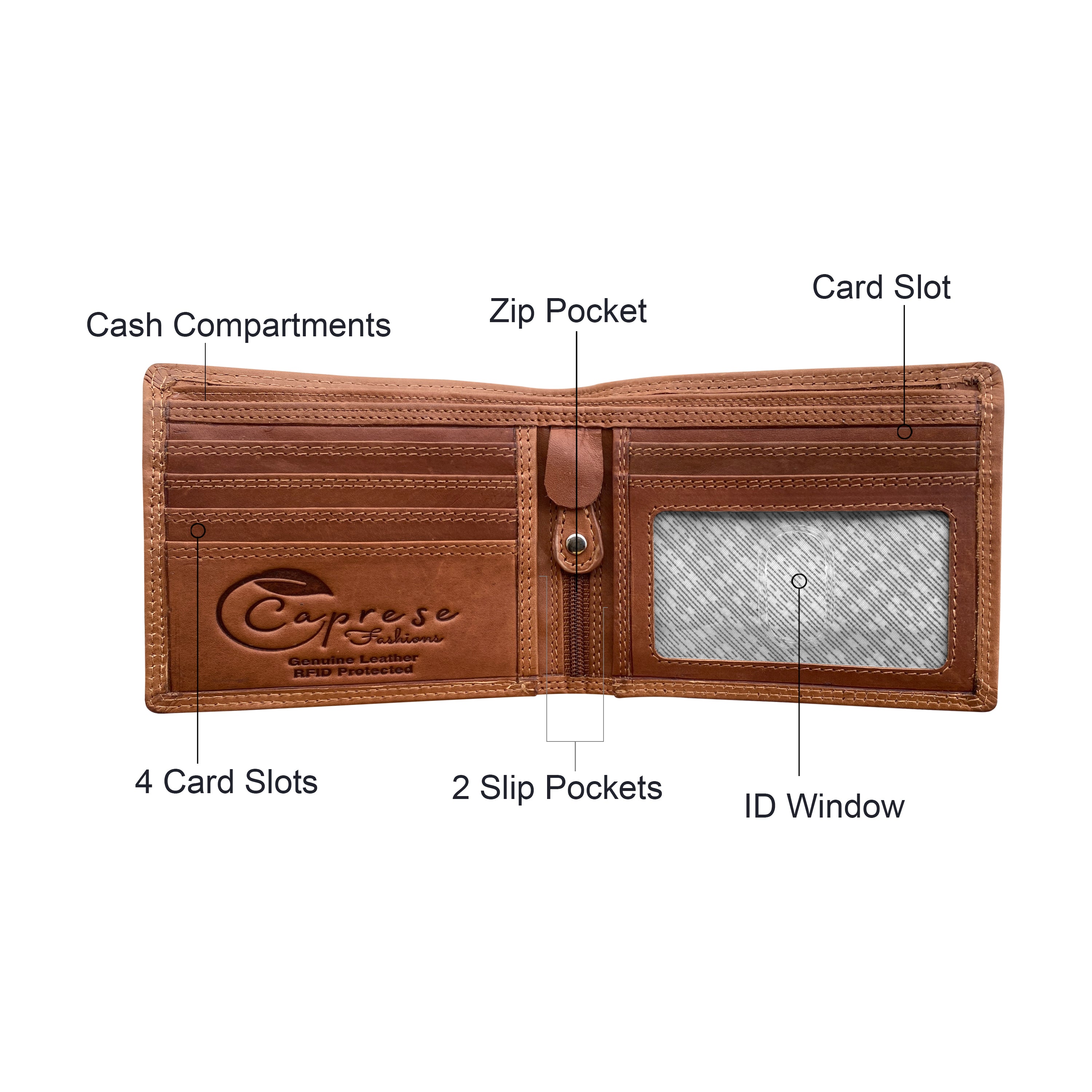 ZOPMW10 ~ Men's Wallet