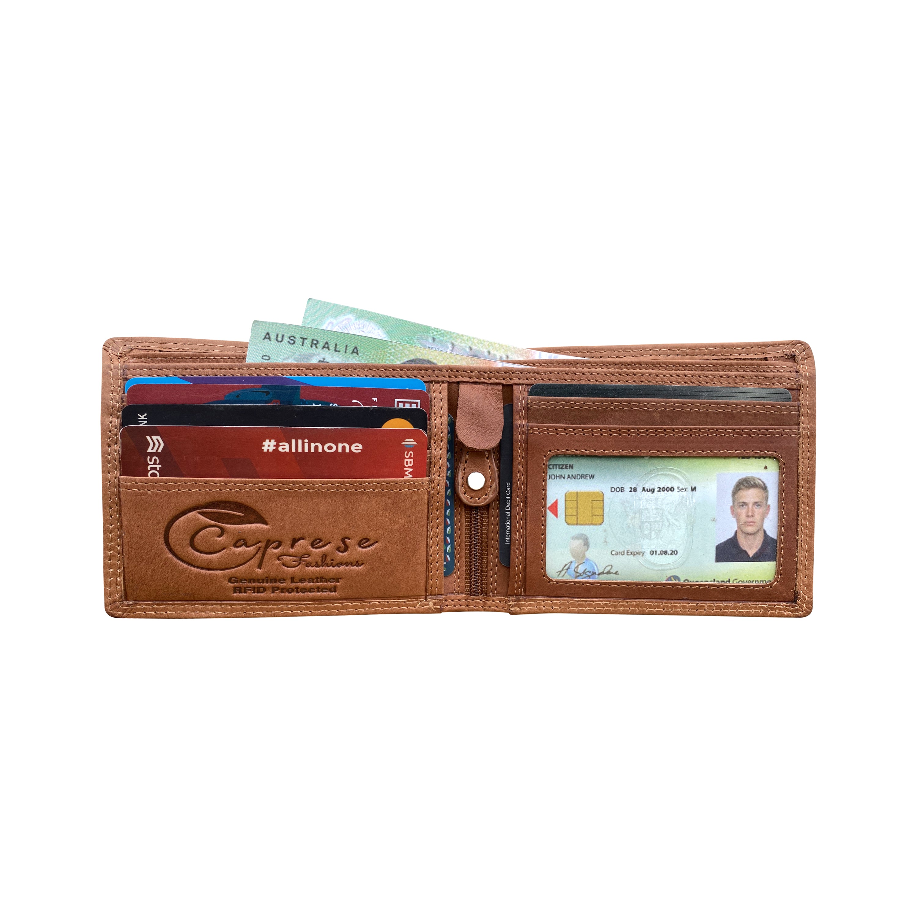 ZOPMW10 ~ Men's Wallet