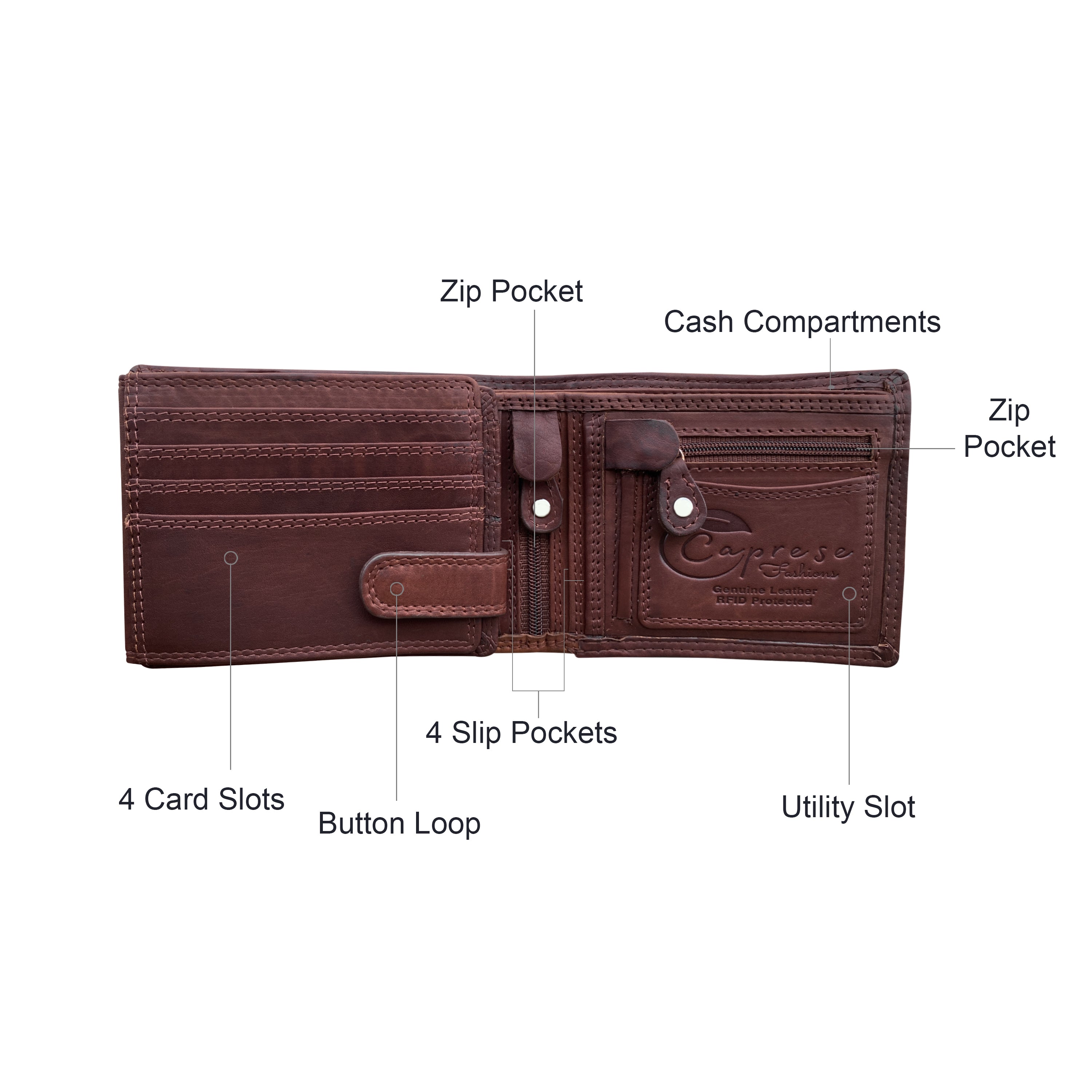ZOPMW11 ~ Men's Wallet