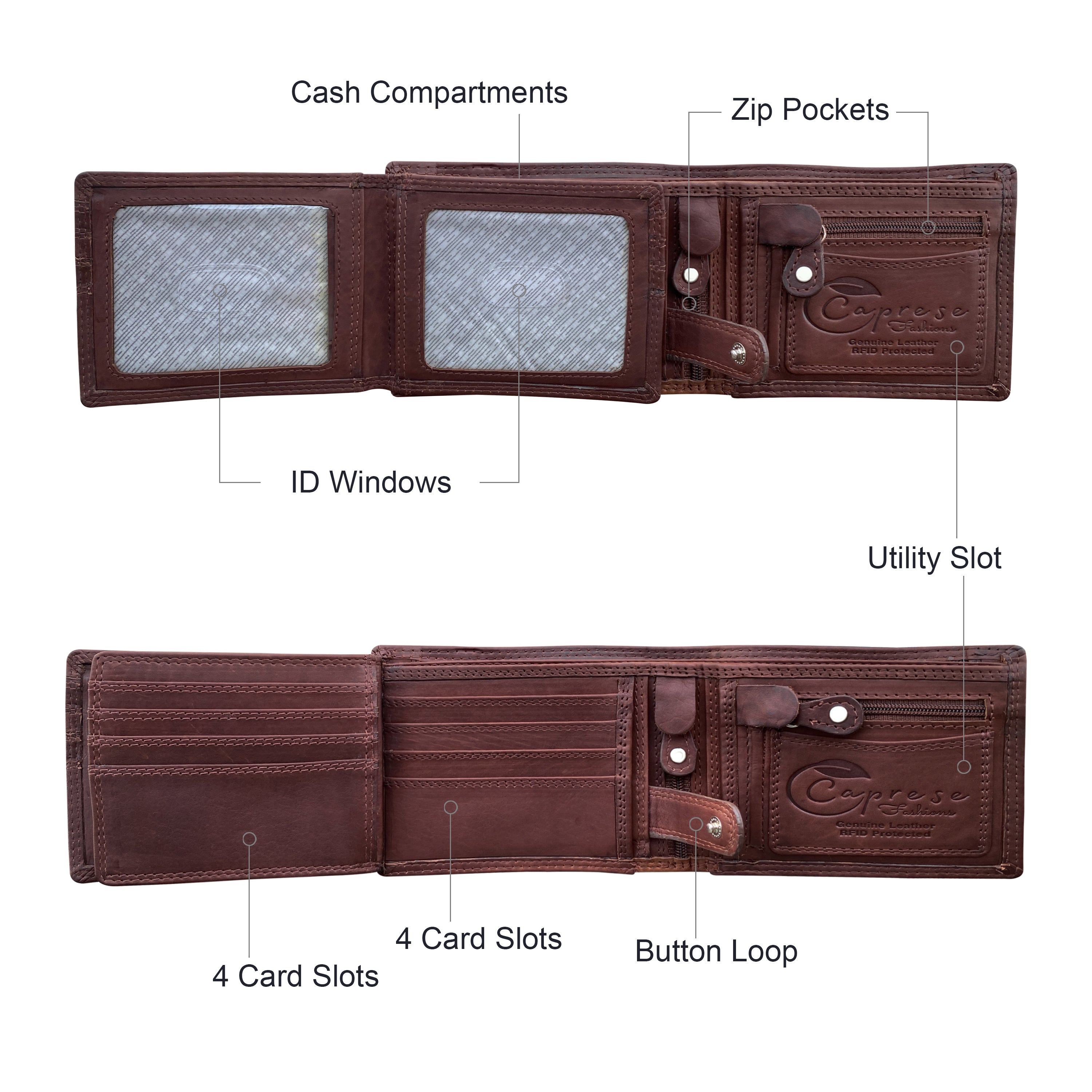 ZOPMW11 ~ Men's Wallet