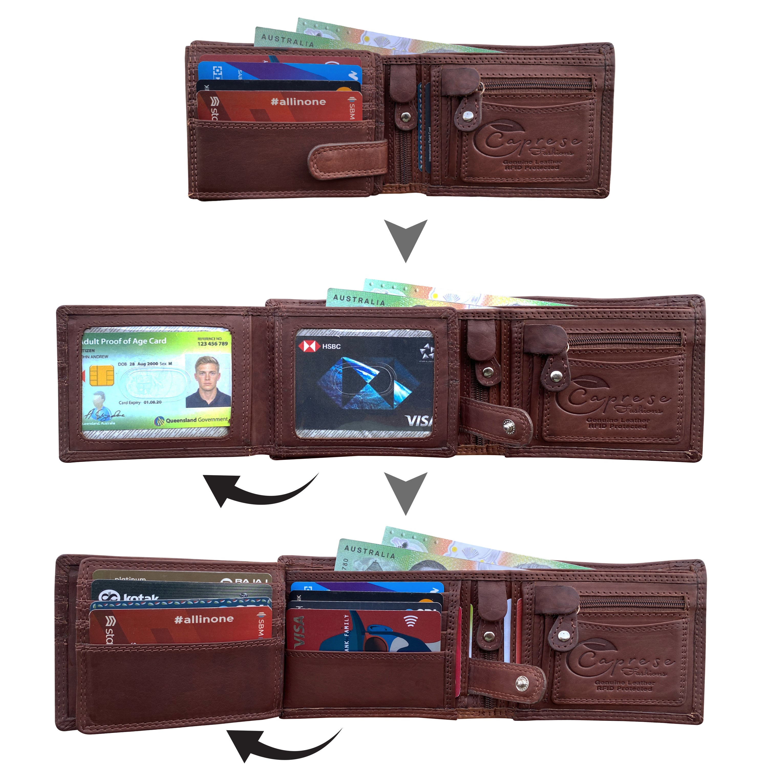 ZOPMW11 ~ Men's Wallet
