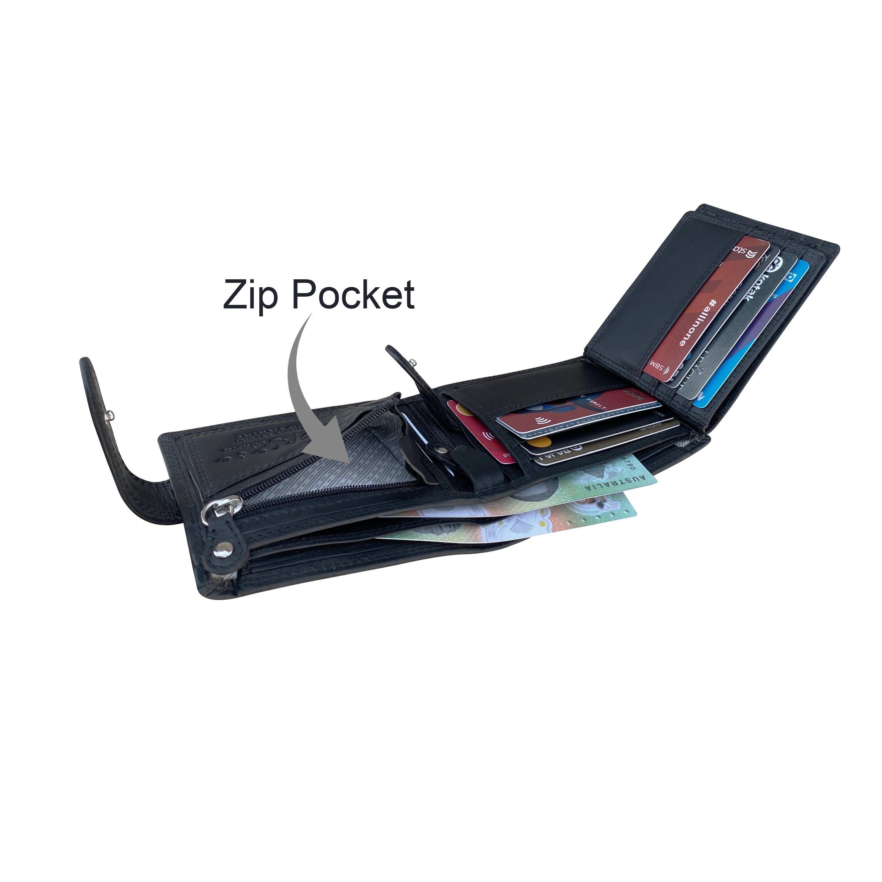 ZOPMW11L ~ Men's Tab Wallet