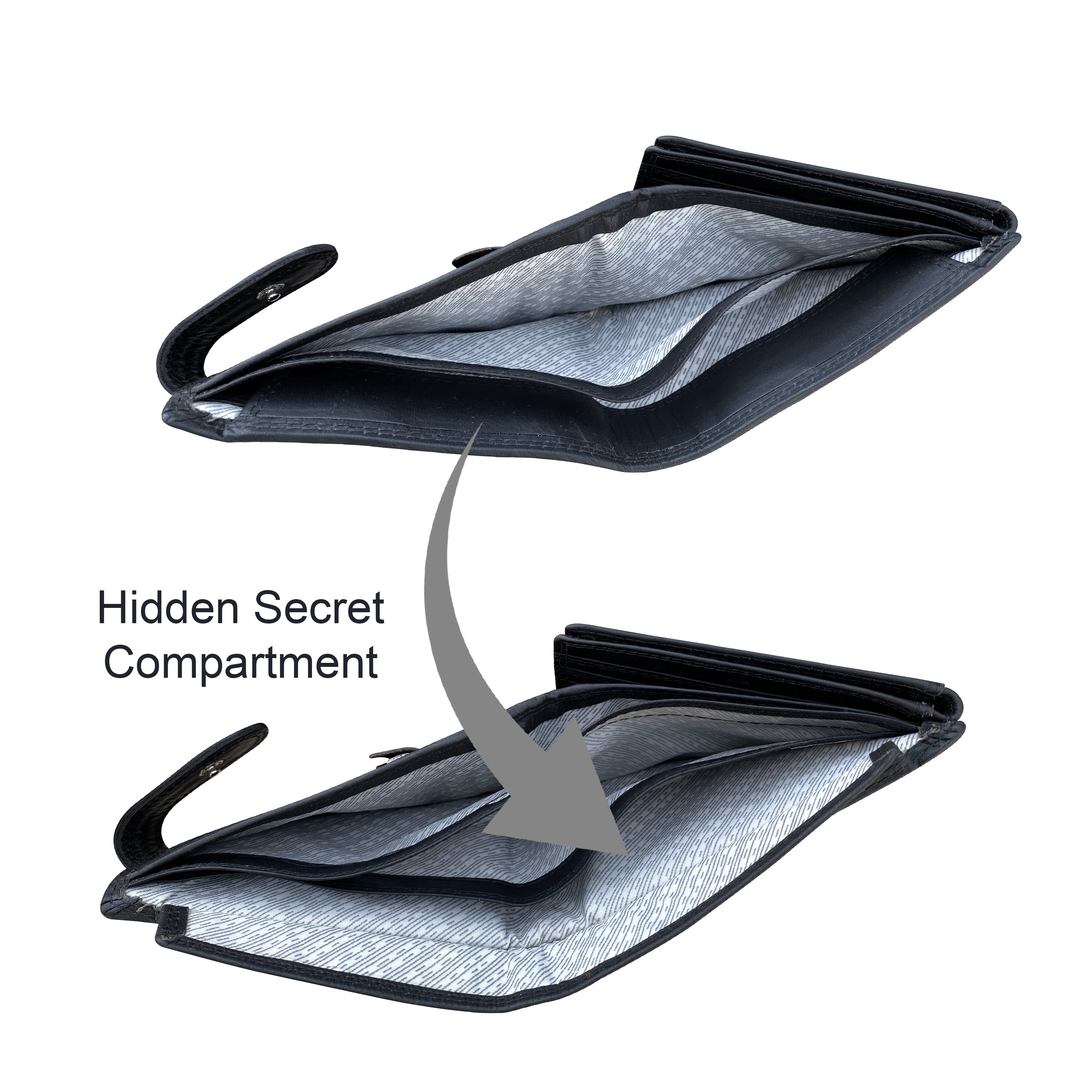 ZOPMW11L ~ Men's Tab Wallet