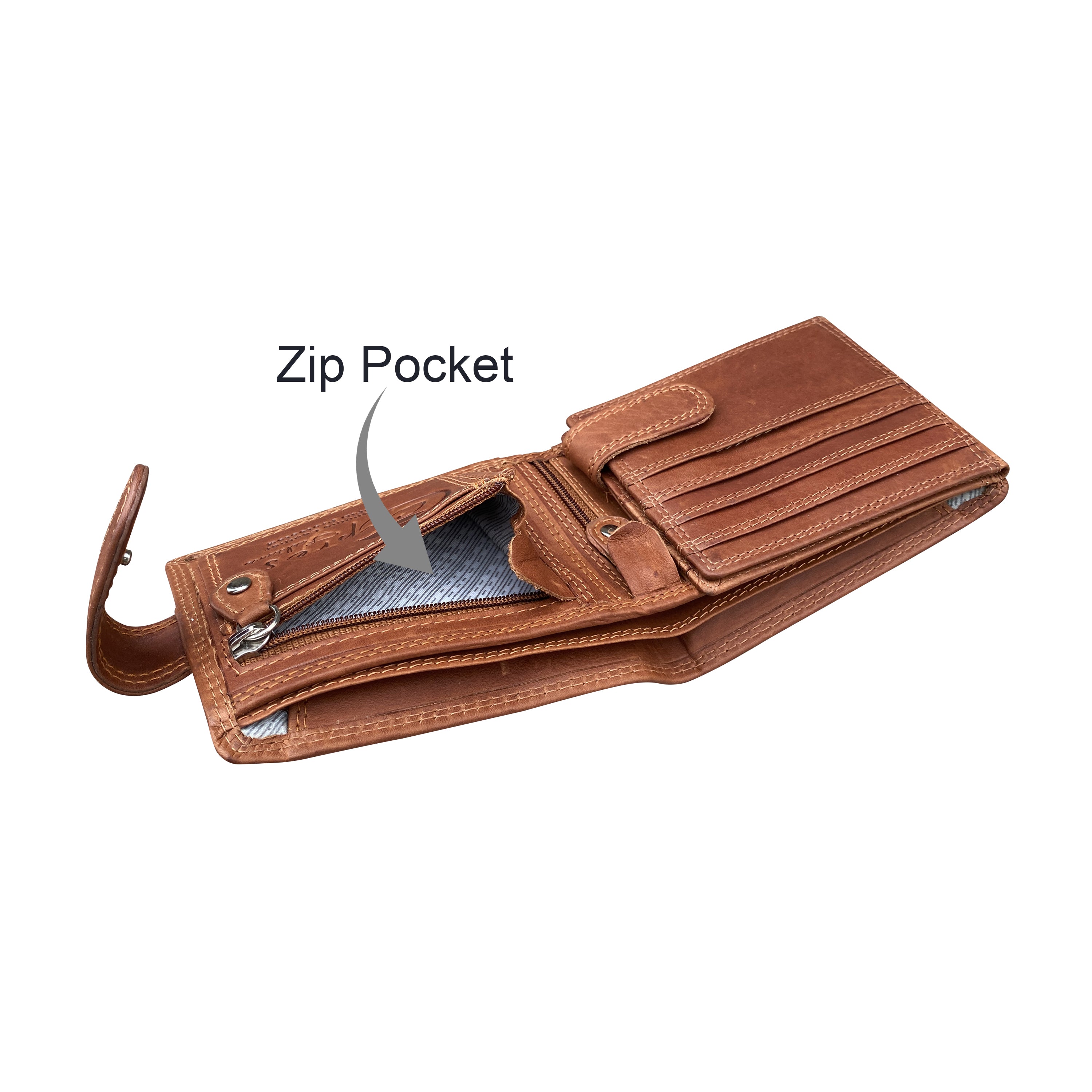 ZOPMW11L ~ Men's Tab Wallet