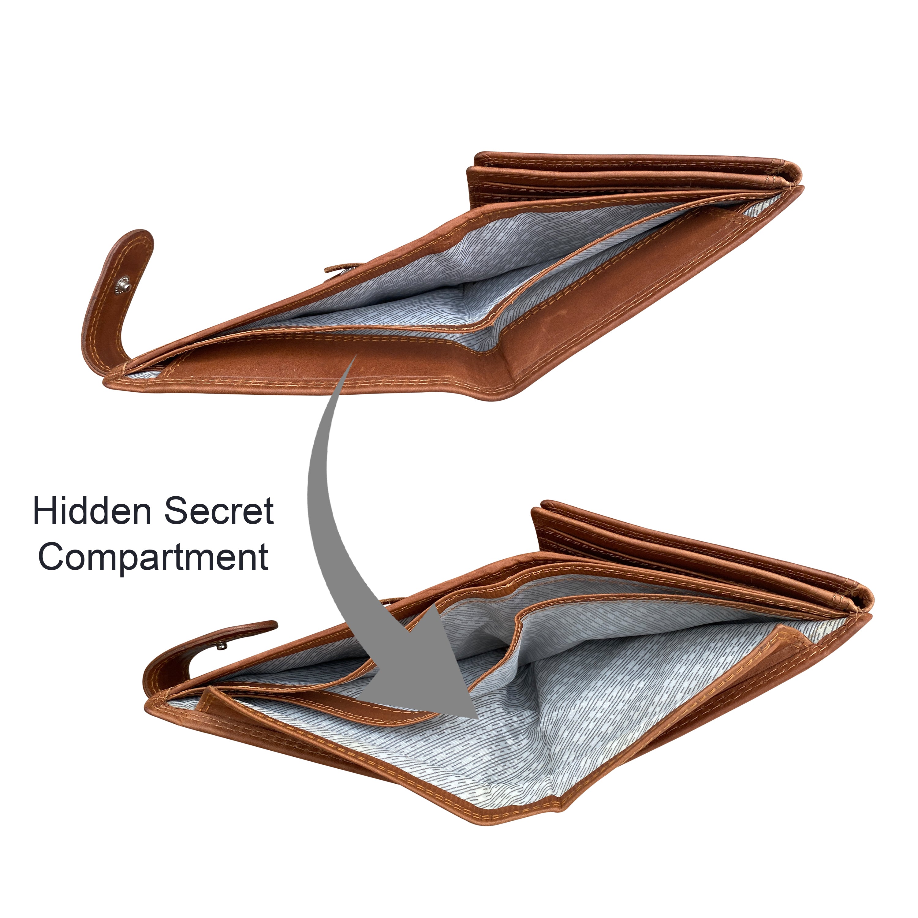 ZOPMW11L ~ Men's Tab Wallet