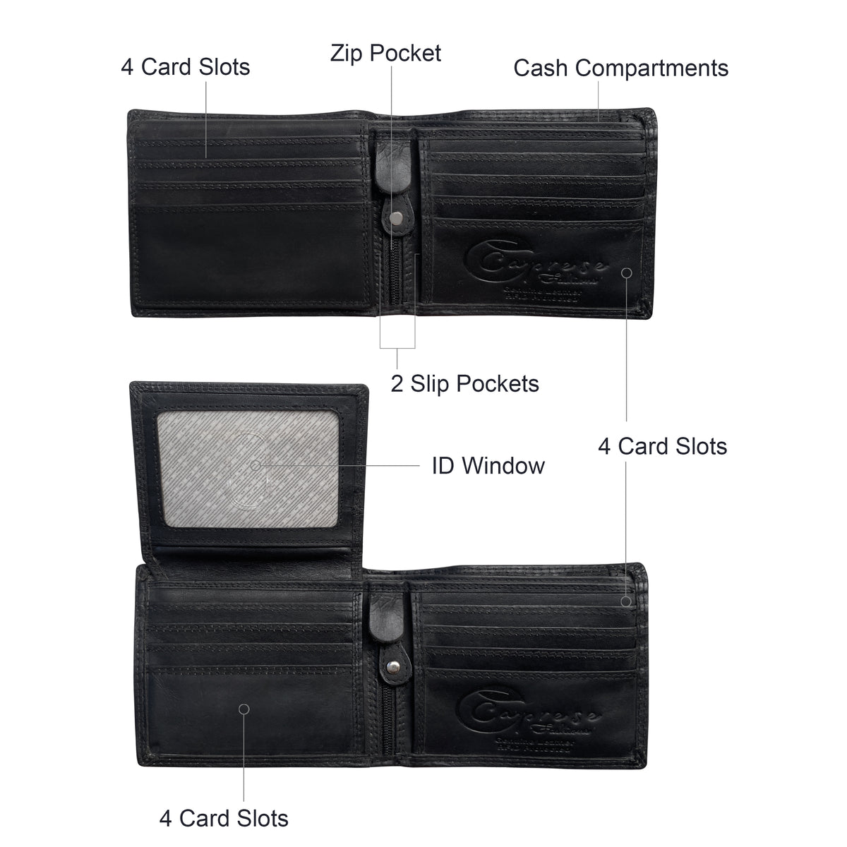 ZOPMW12 ~ Men's Wallet