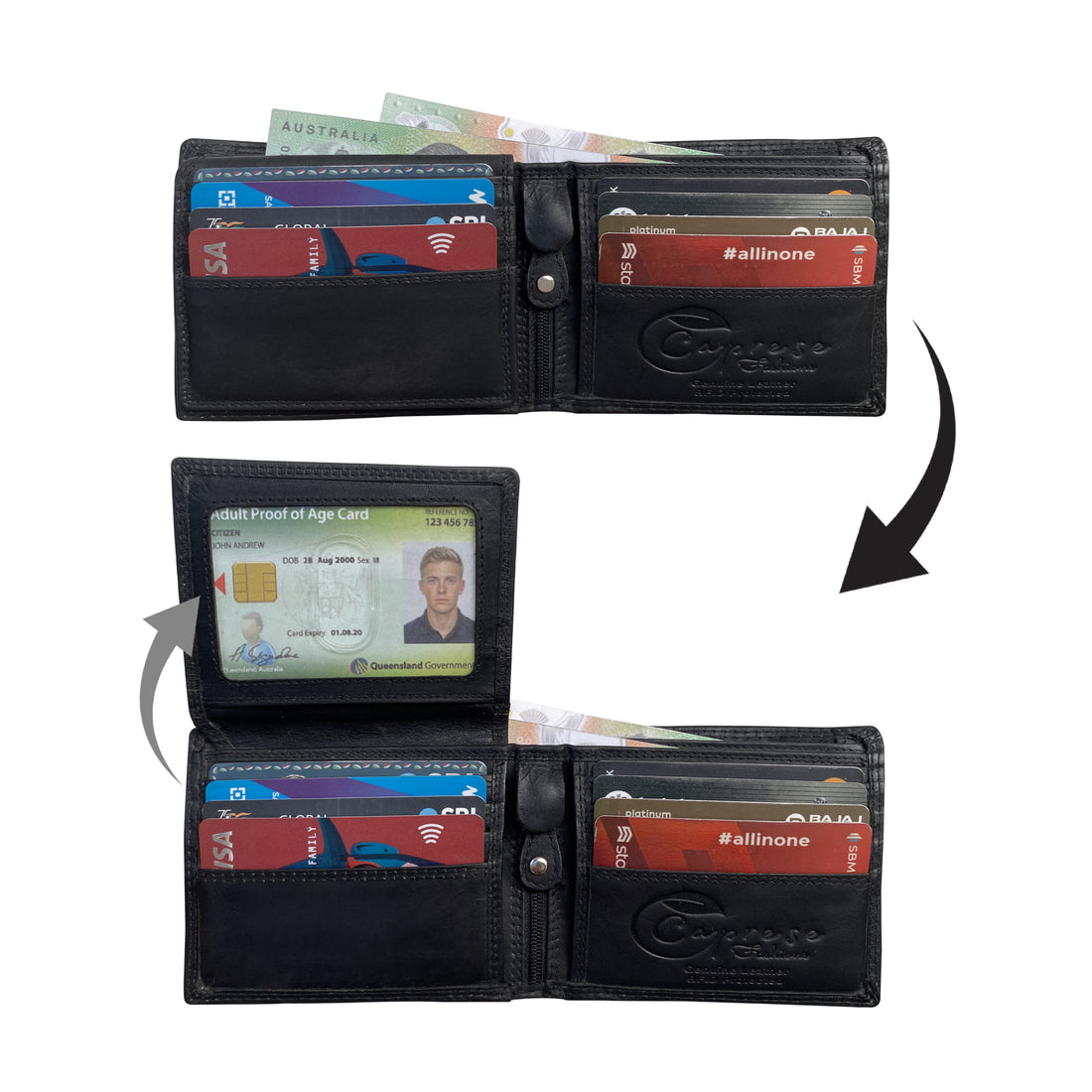 ZOPMW12 ~ Men's Wallet
