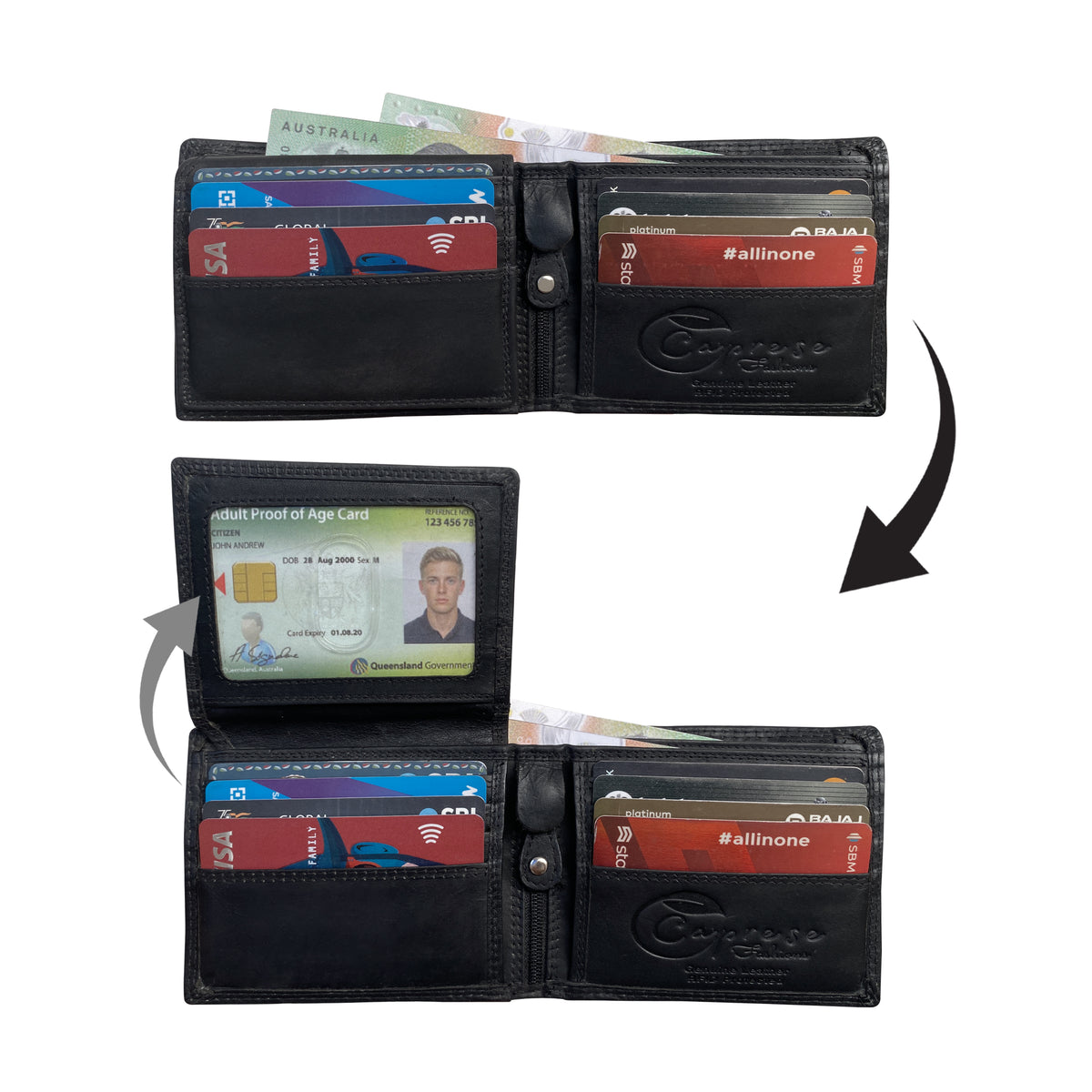 ZOPMW12 ~ Men's Wallet