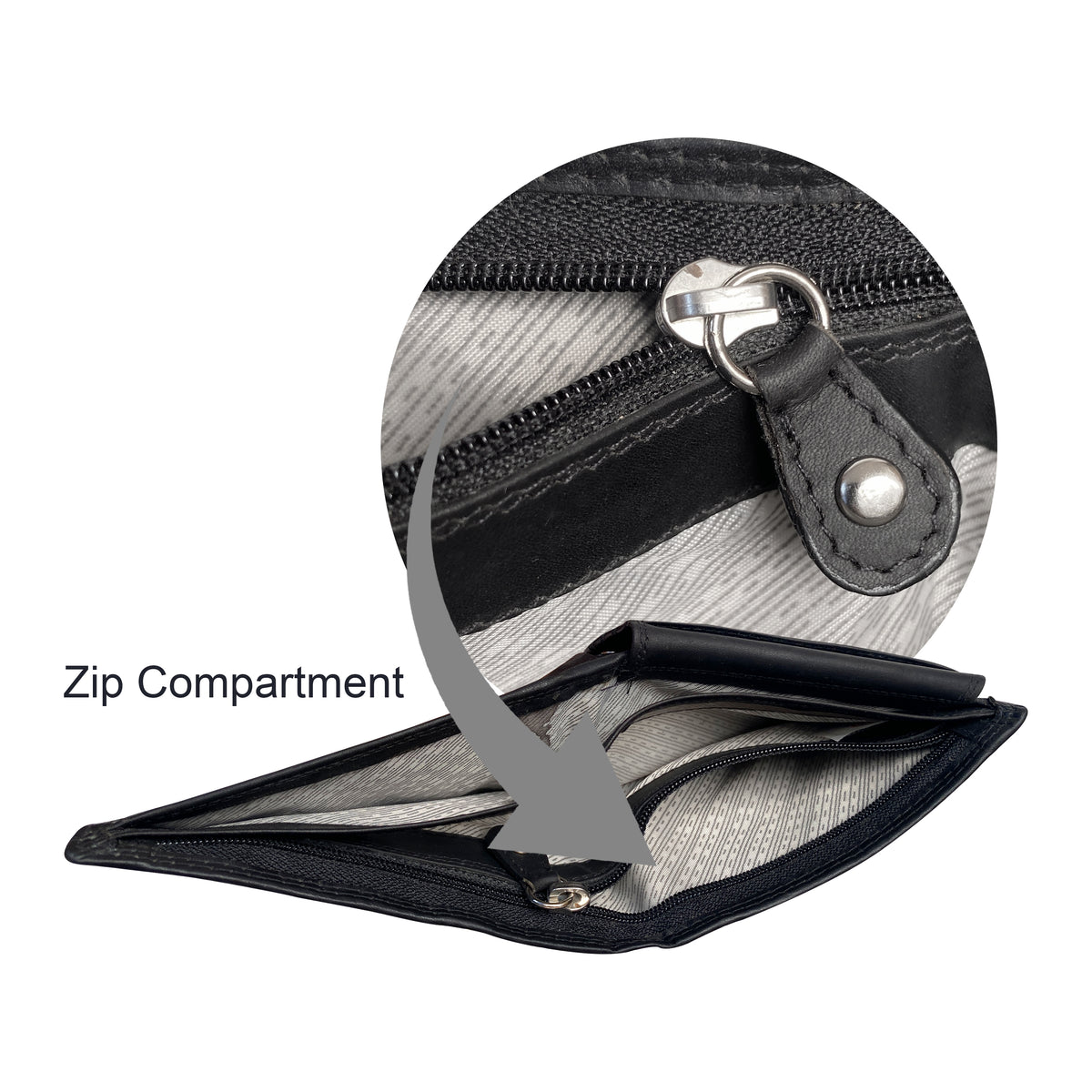 ZOPMW12 ~ Men's Wallet