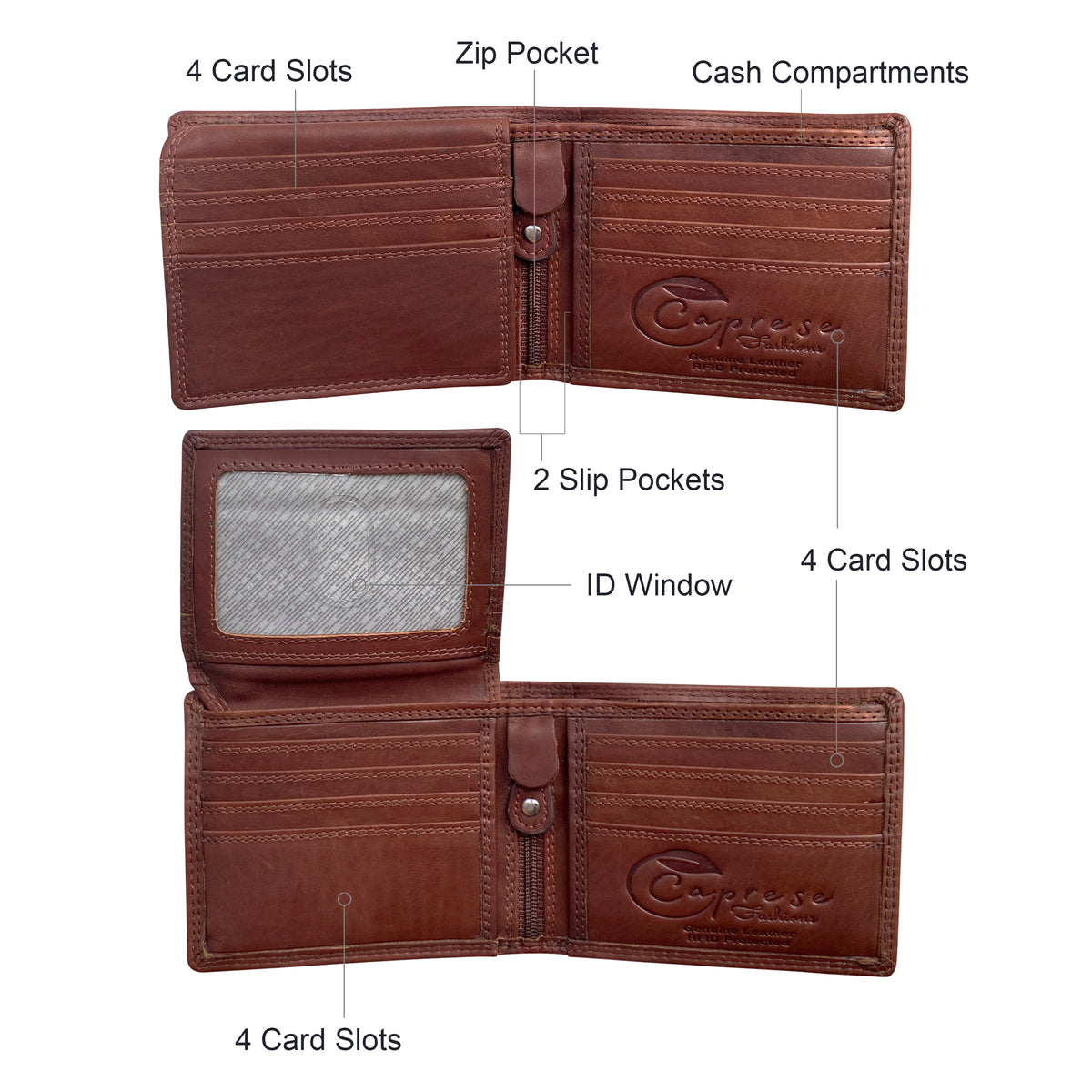 ZOPMW12 ~ Men's Wallet