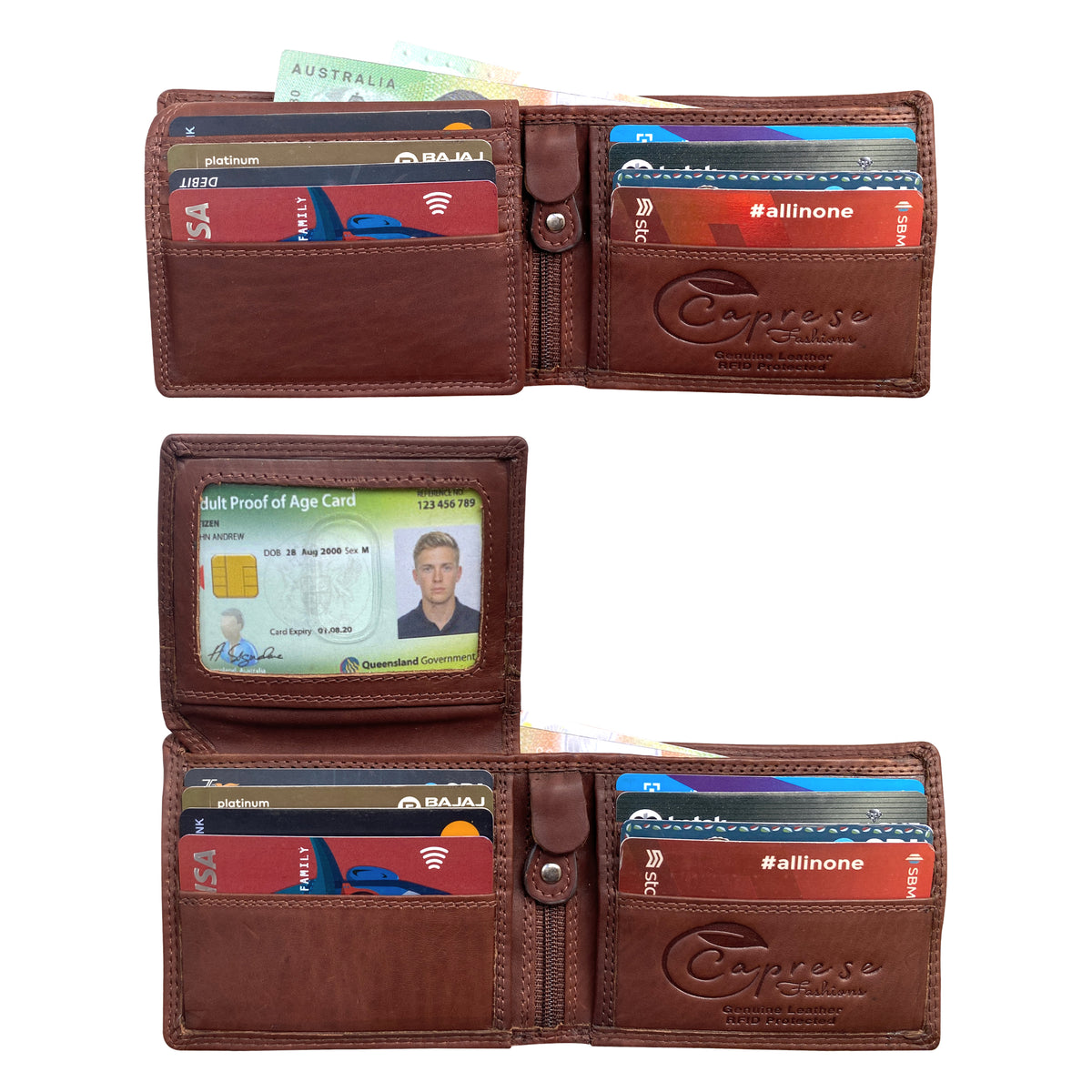 ZOPMW12 ~ Men's Wallet