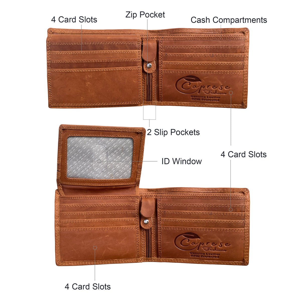 ZOPMW12 ~ Men's Wallet