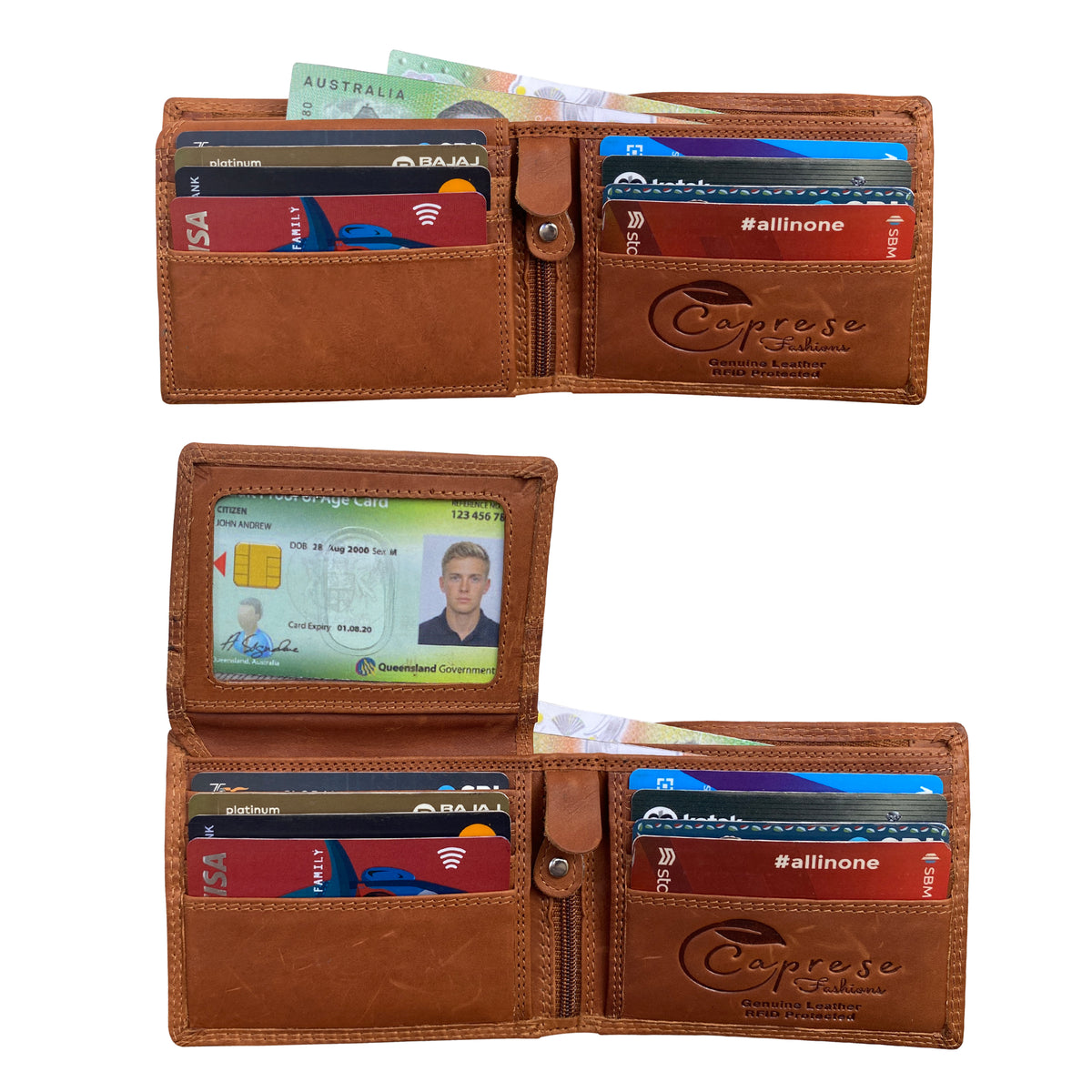 ZOPMW12 ~ Men's Wallet