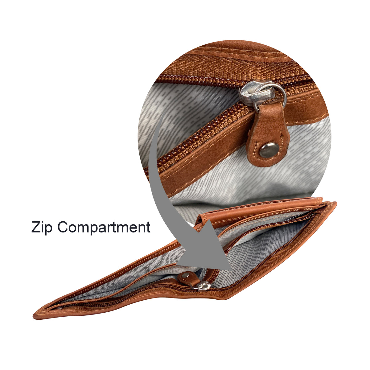 ZOPMW12 ~ Men's Wallet