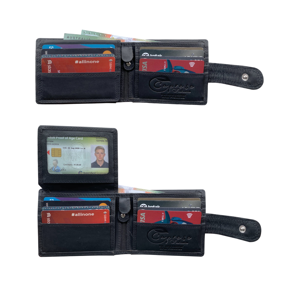 ZOPMW12L ~ Men's Wallet