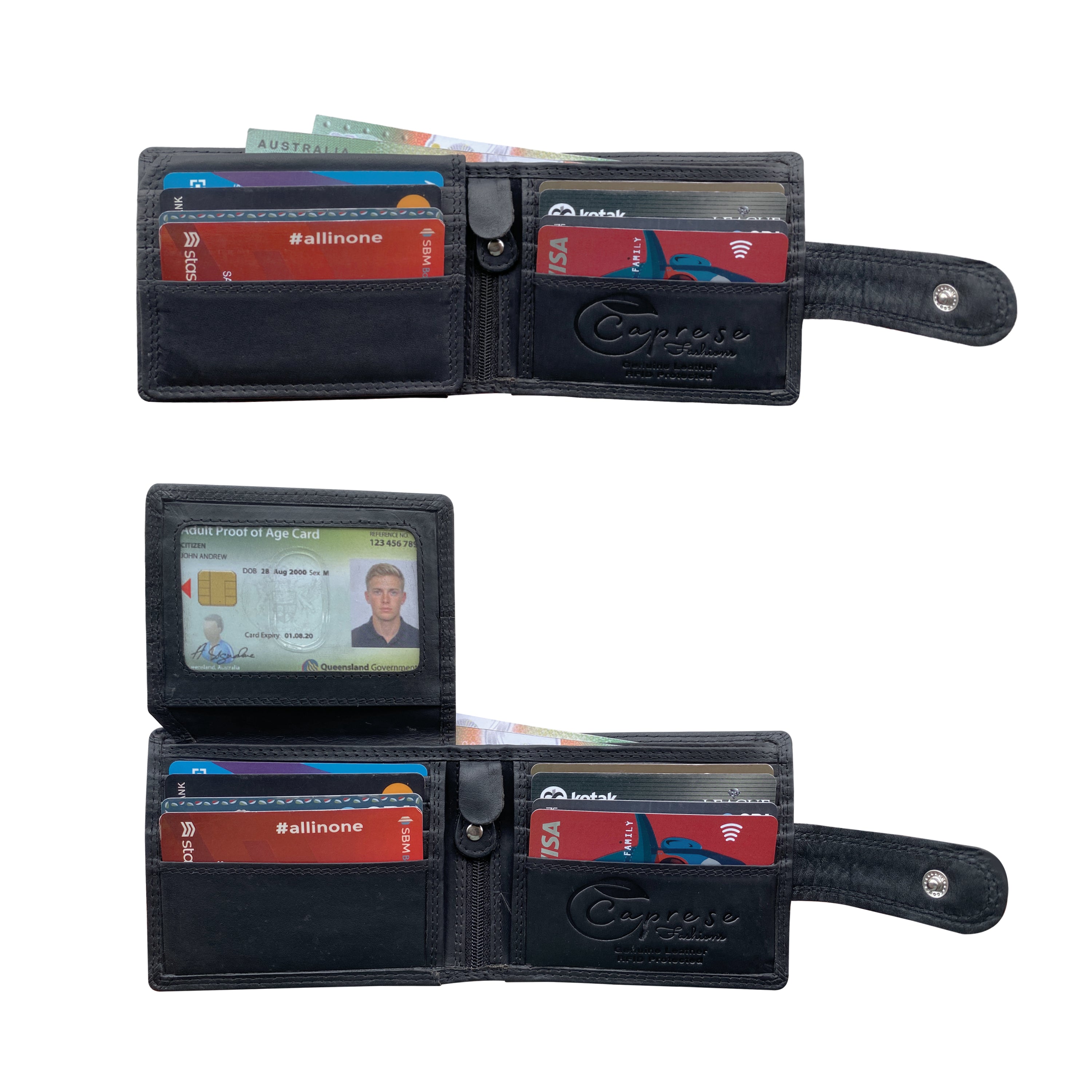 ZOPMW12L ~ Men's Wallet