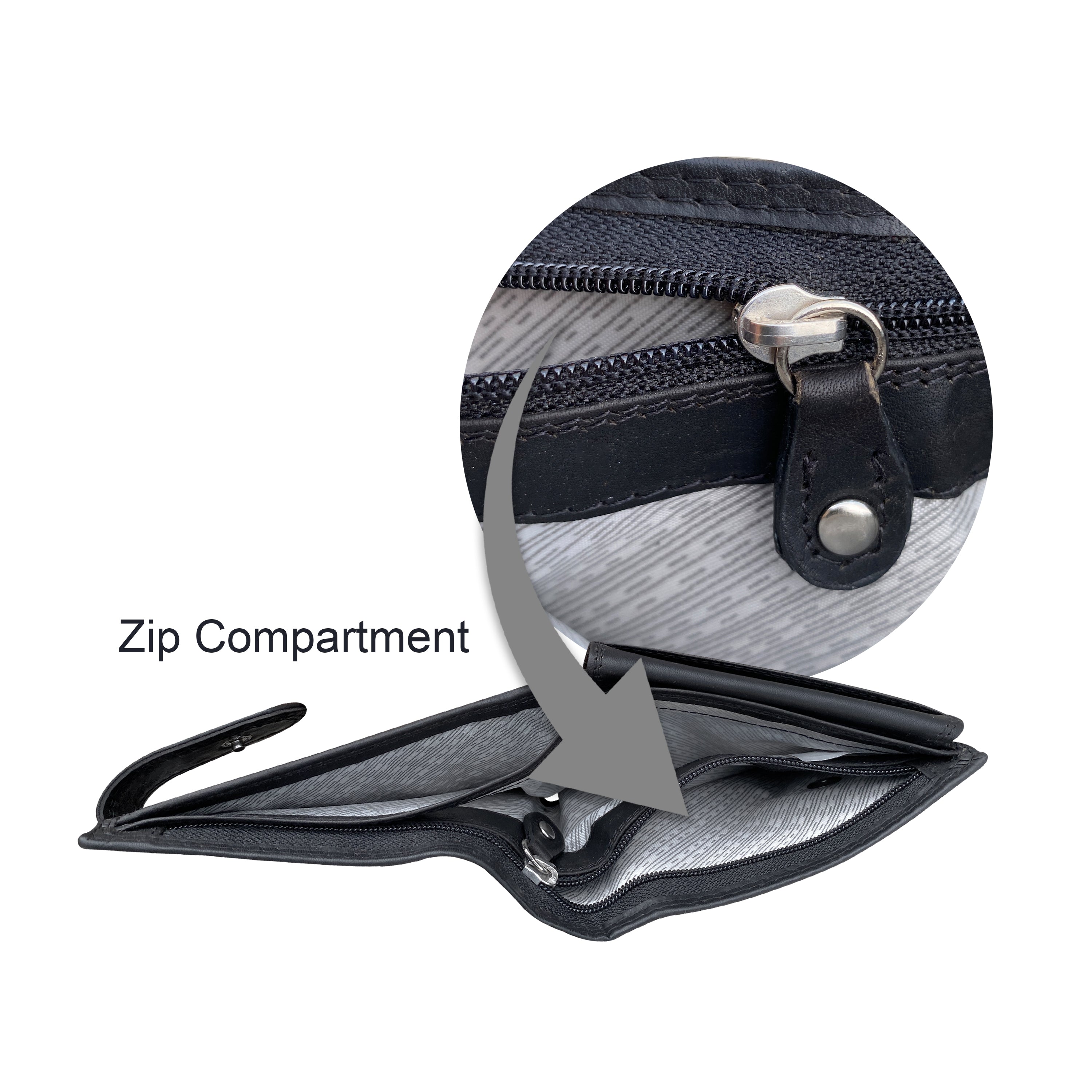 ZOPMW12L ~ Men's Wallet