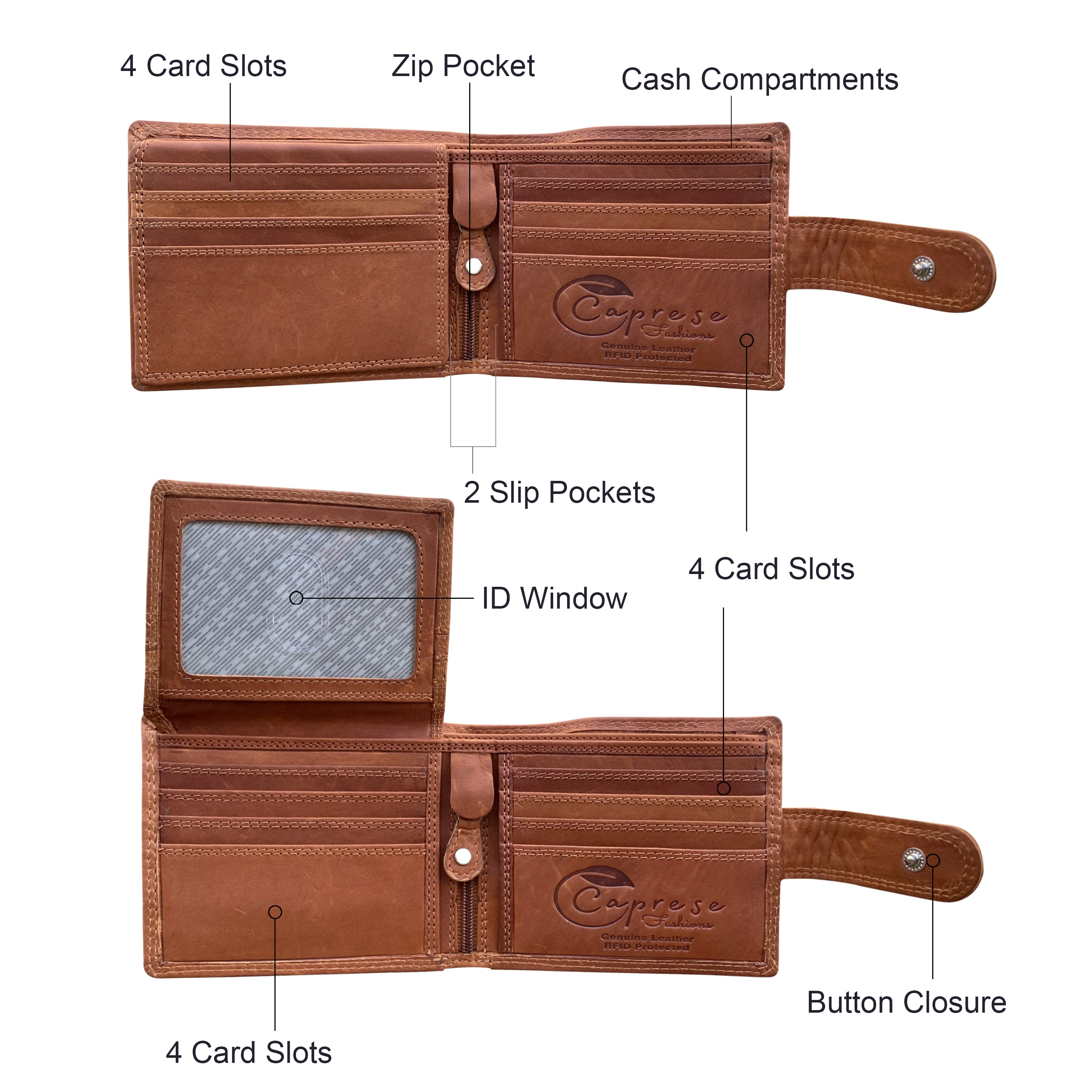 ZOPMW12L ~ Men's Wallet
