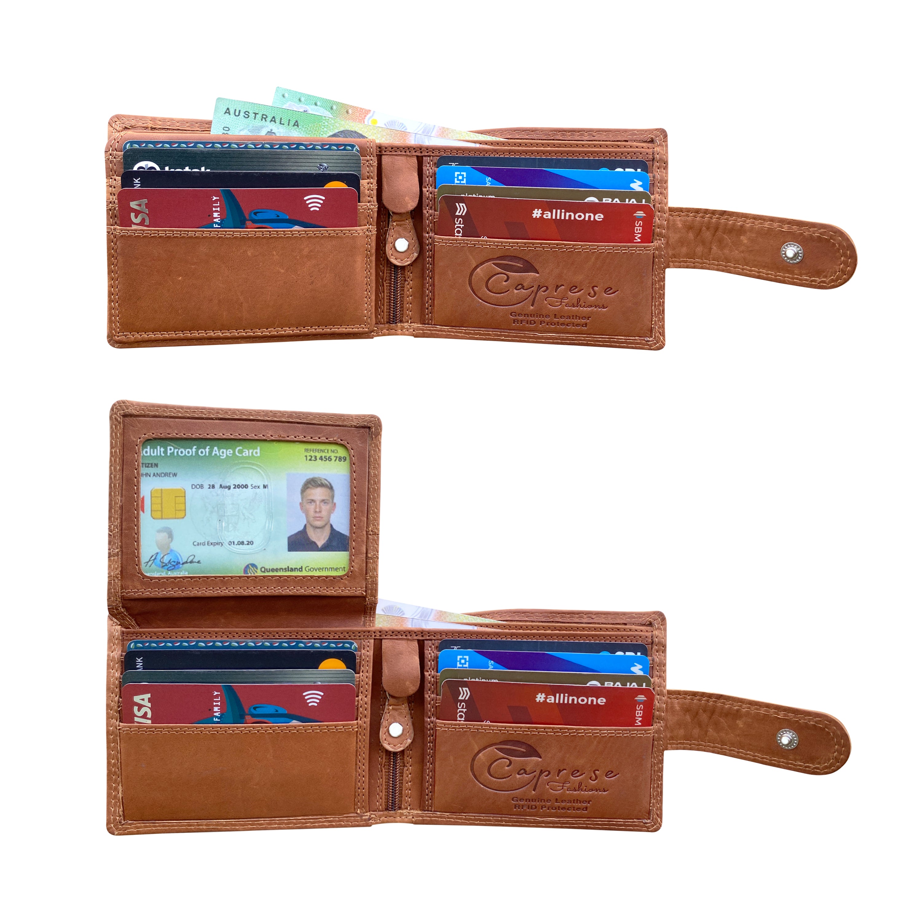 ZOPMW12L ~ Men's Wallet