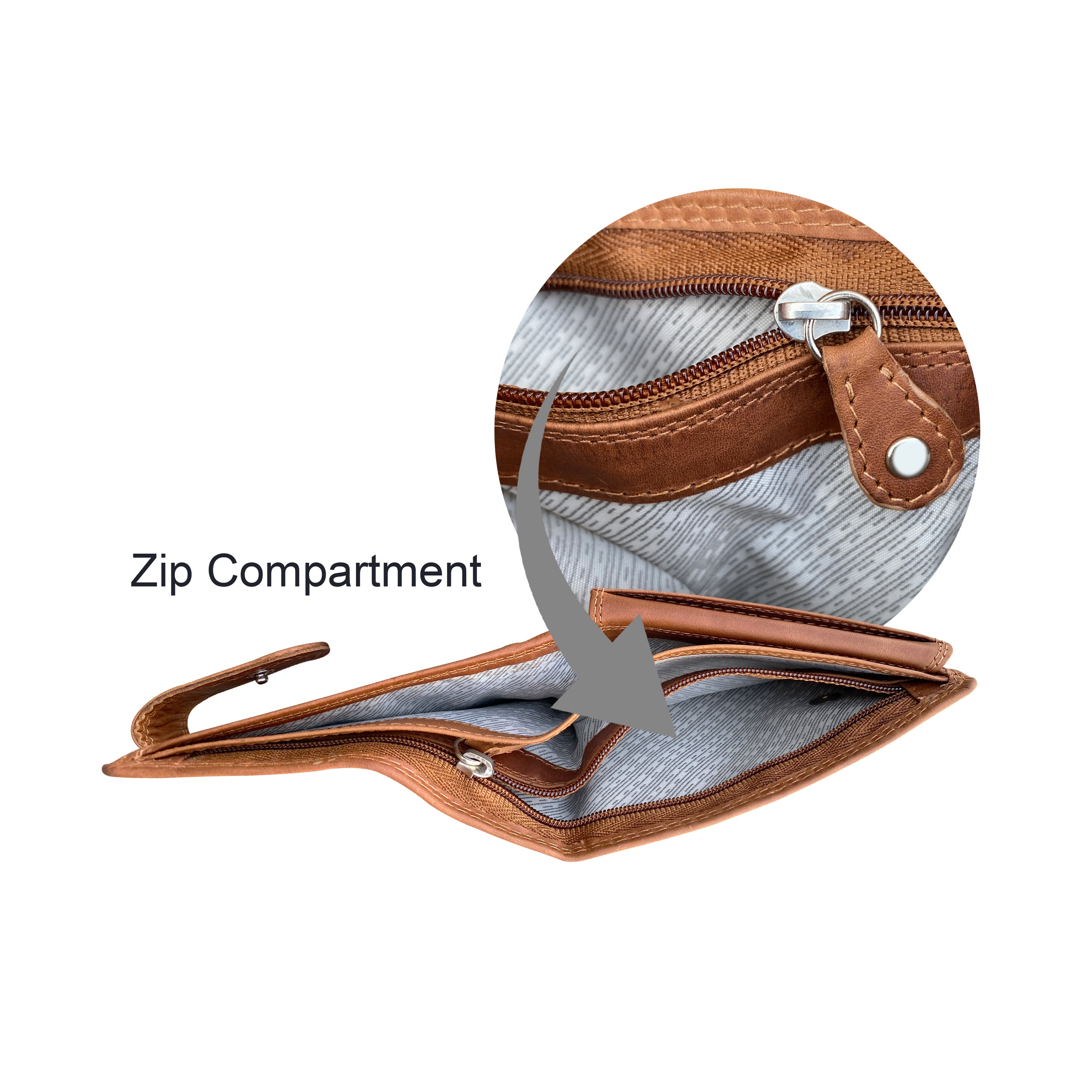 ZOPMW12L ~ Men's Wallet