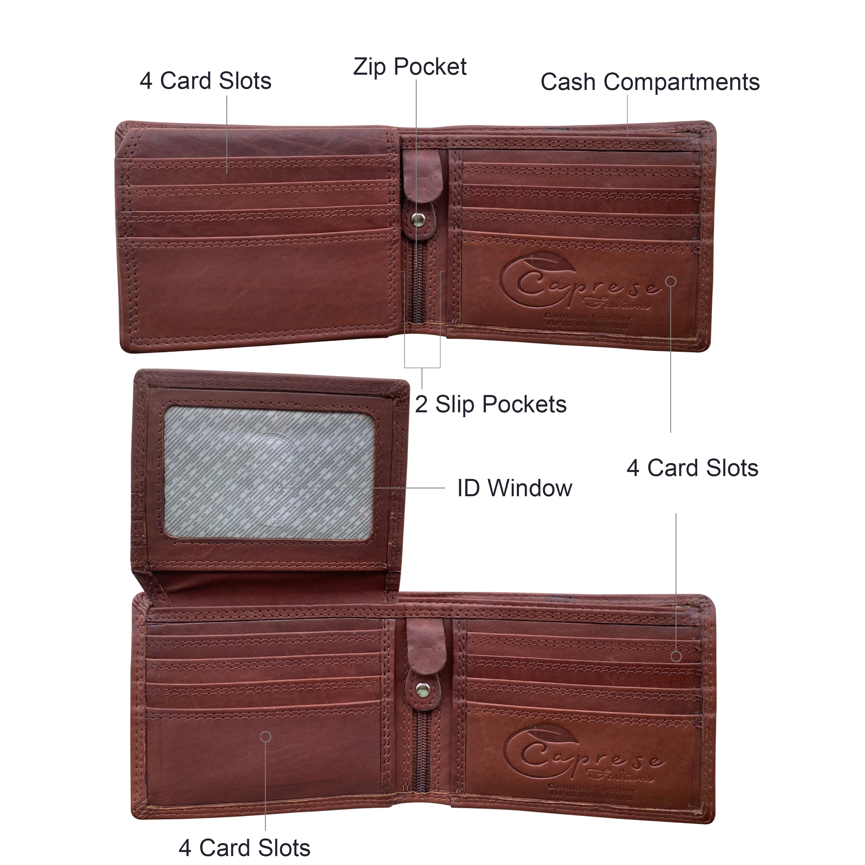 ZOPMW13 ~ Men's Wallet