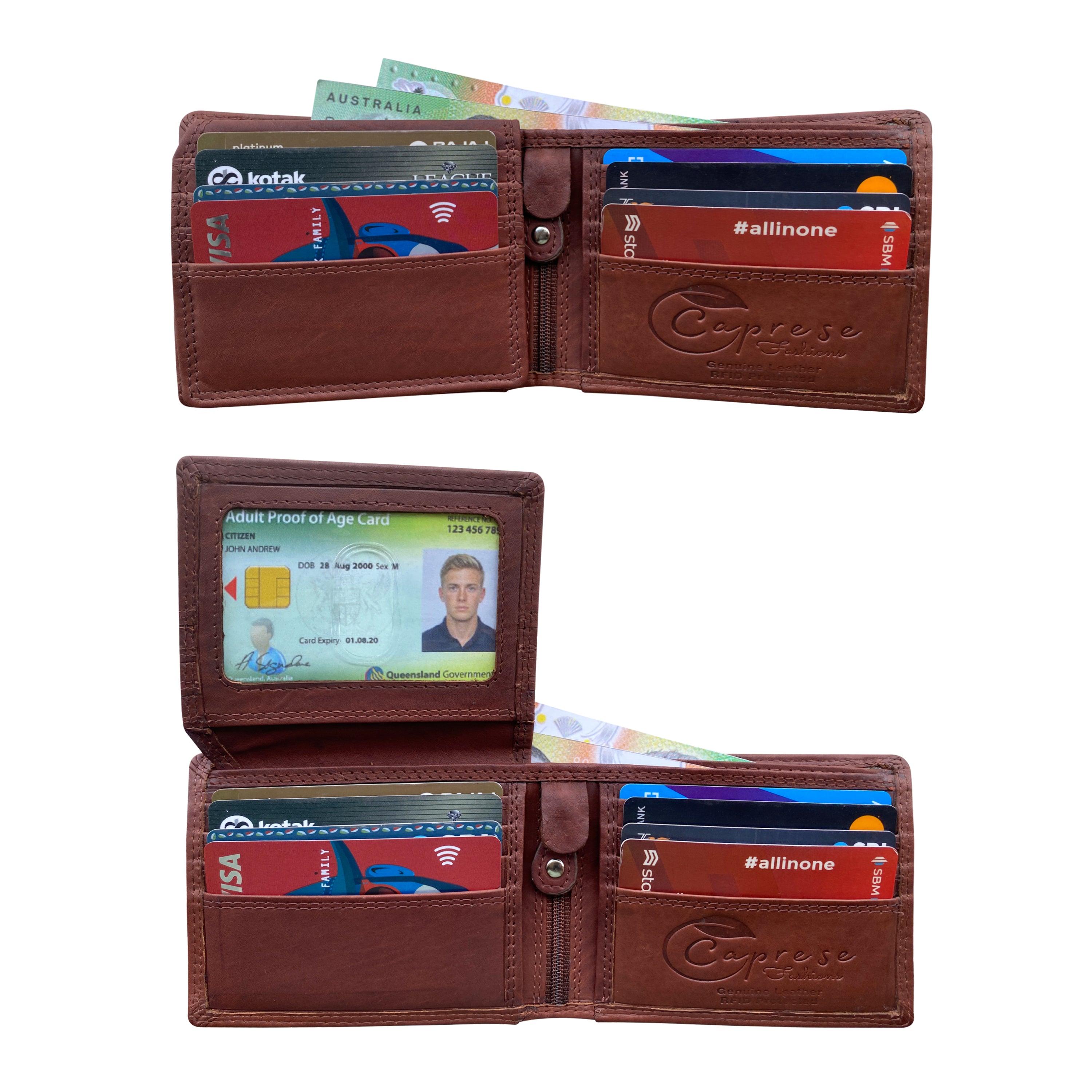 ZOPMW13 ~ Men's Wallet