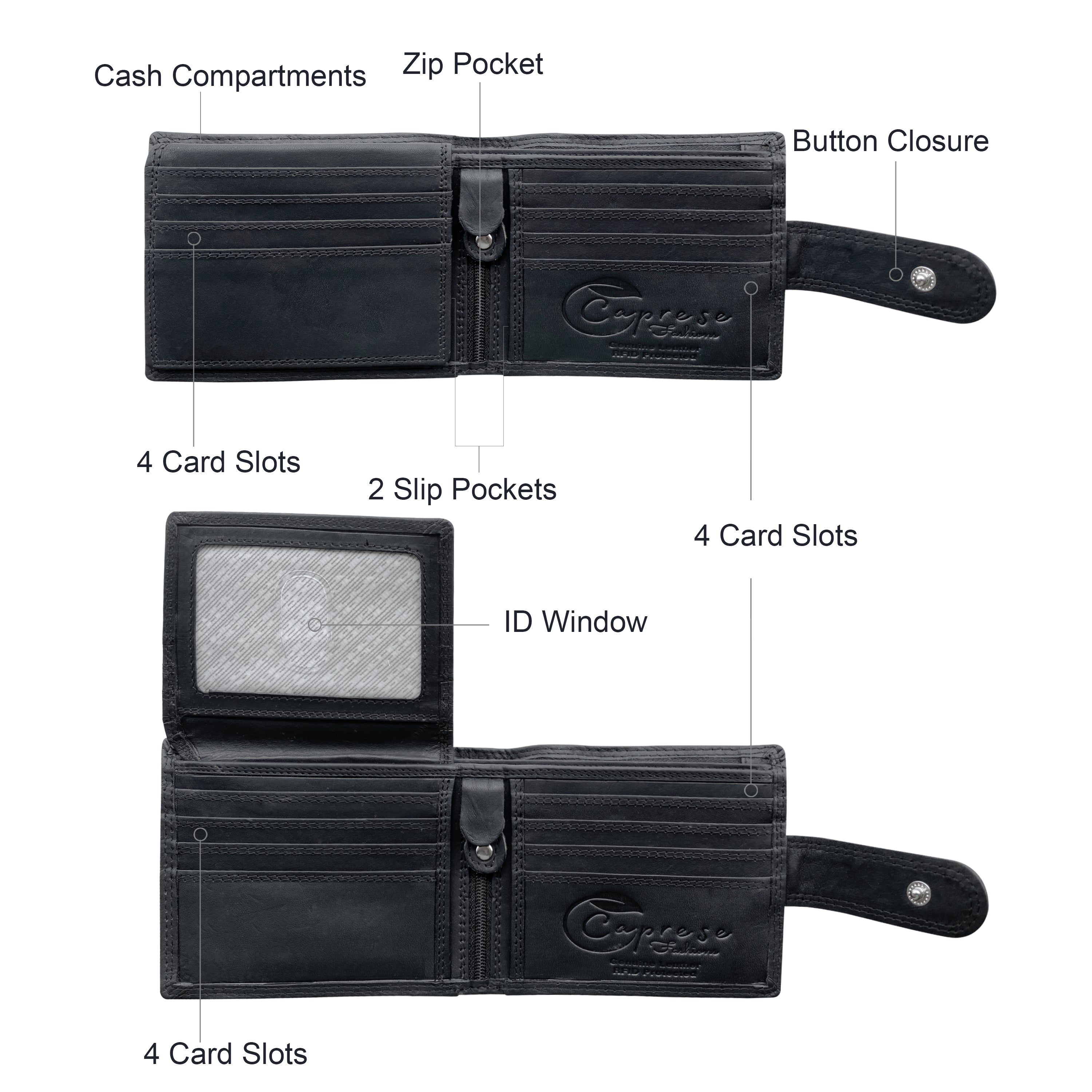 ZOPMW13L ~ Men's Wallet