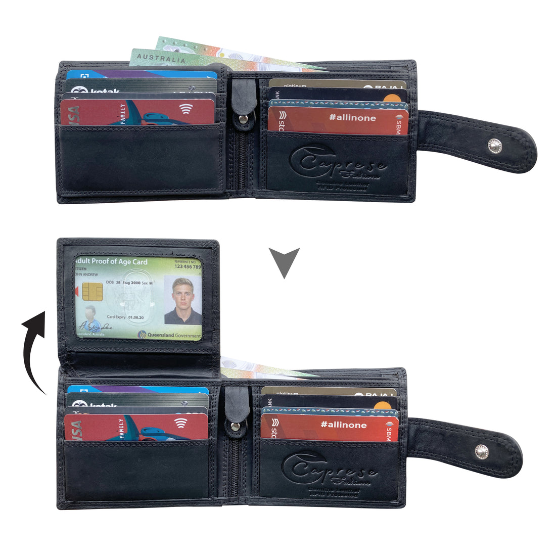 ZOPMW13L ~ Men's Wallet
