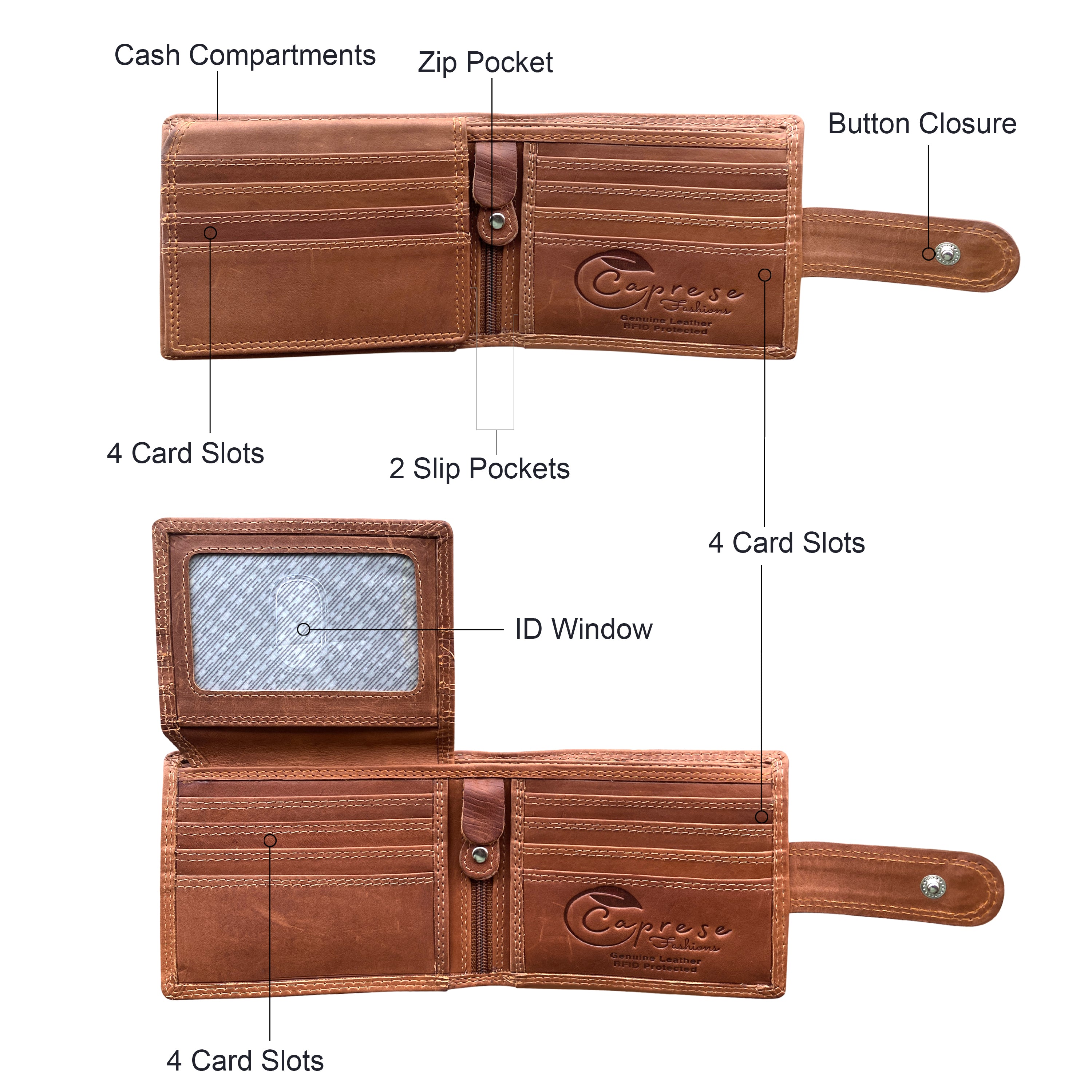 ZOPMW13L ~ Men's Wallet