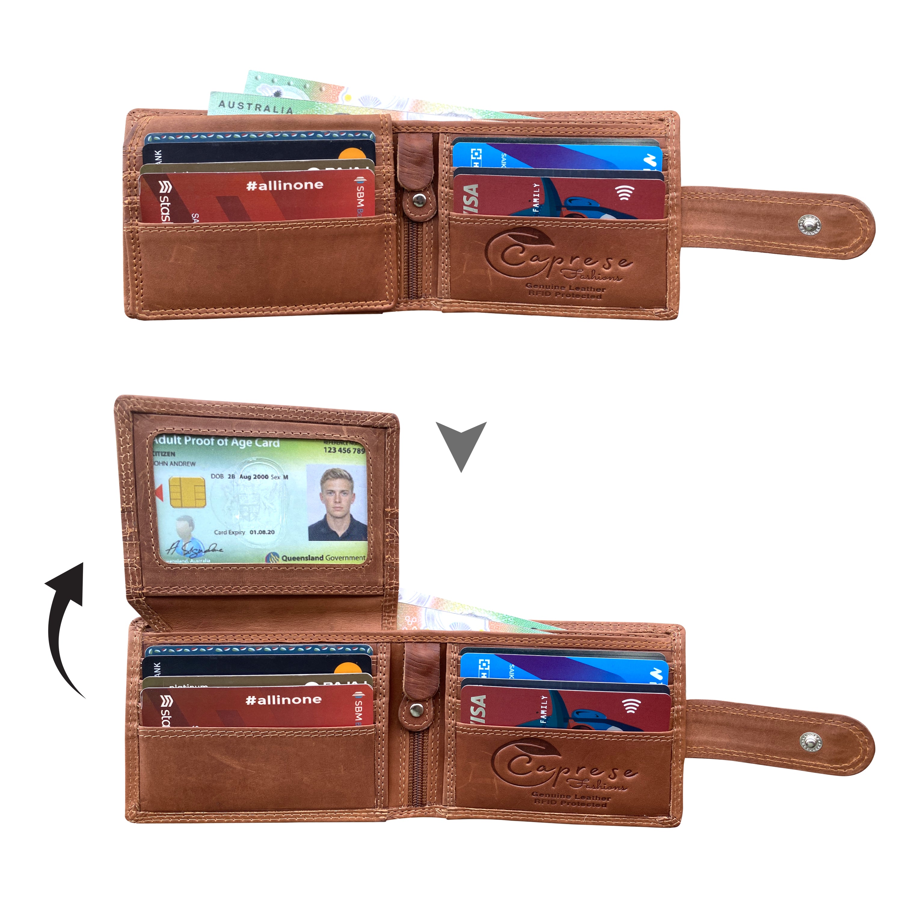 ZOPMW13L ~ Men's Wallet