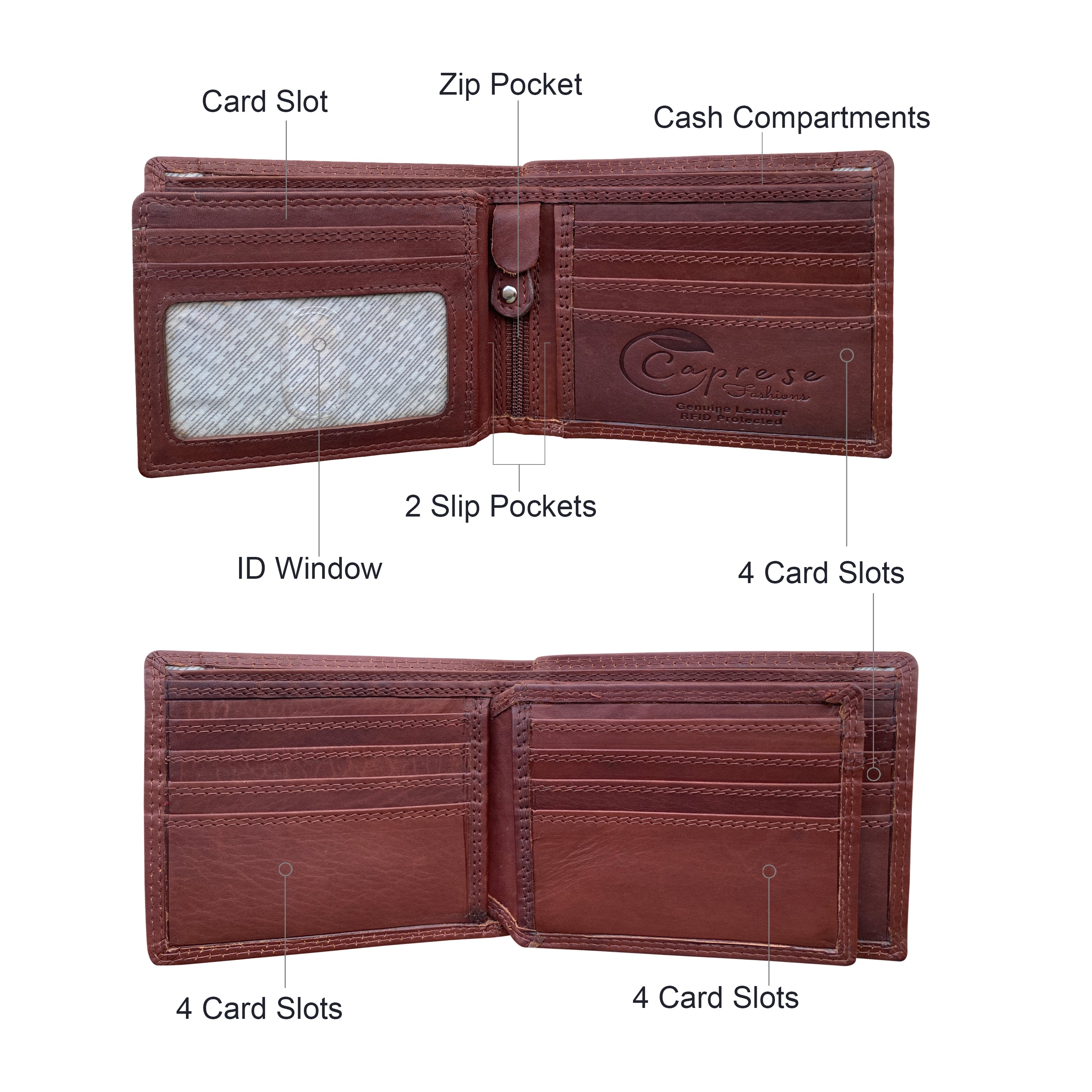 ZOPMW14 ~ Men's Wallet