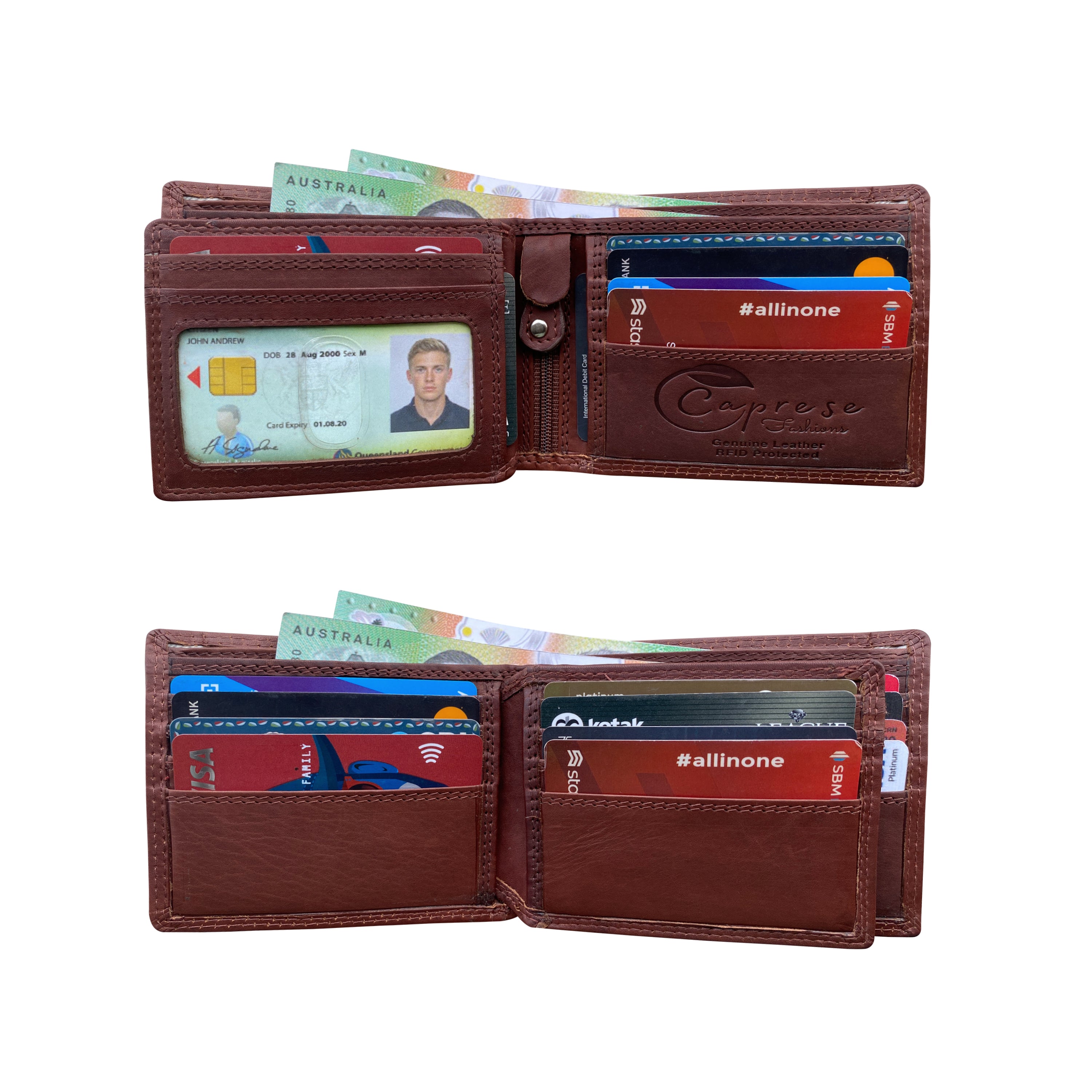 ZOPMW14 ~ Men's Wallet