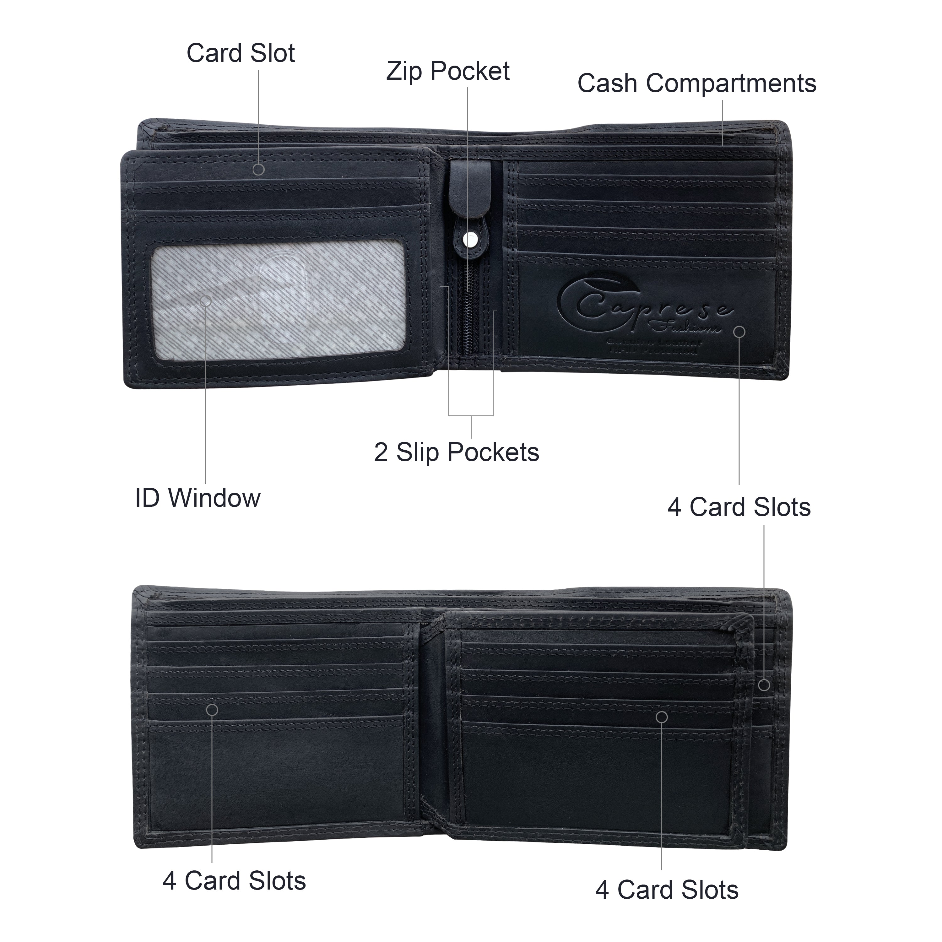 ZOPMW14 ~ Men's Wallet