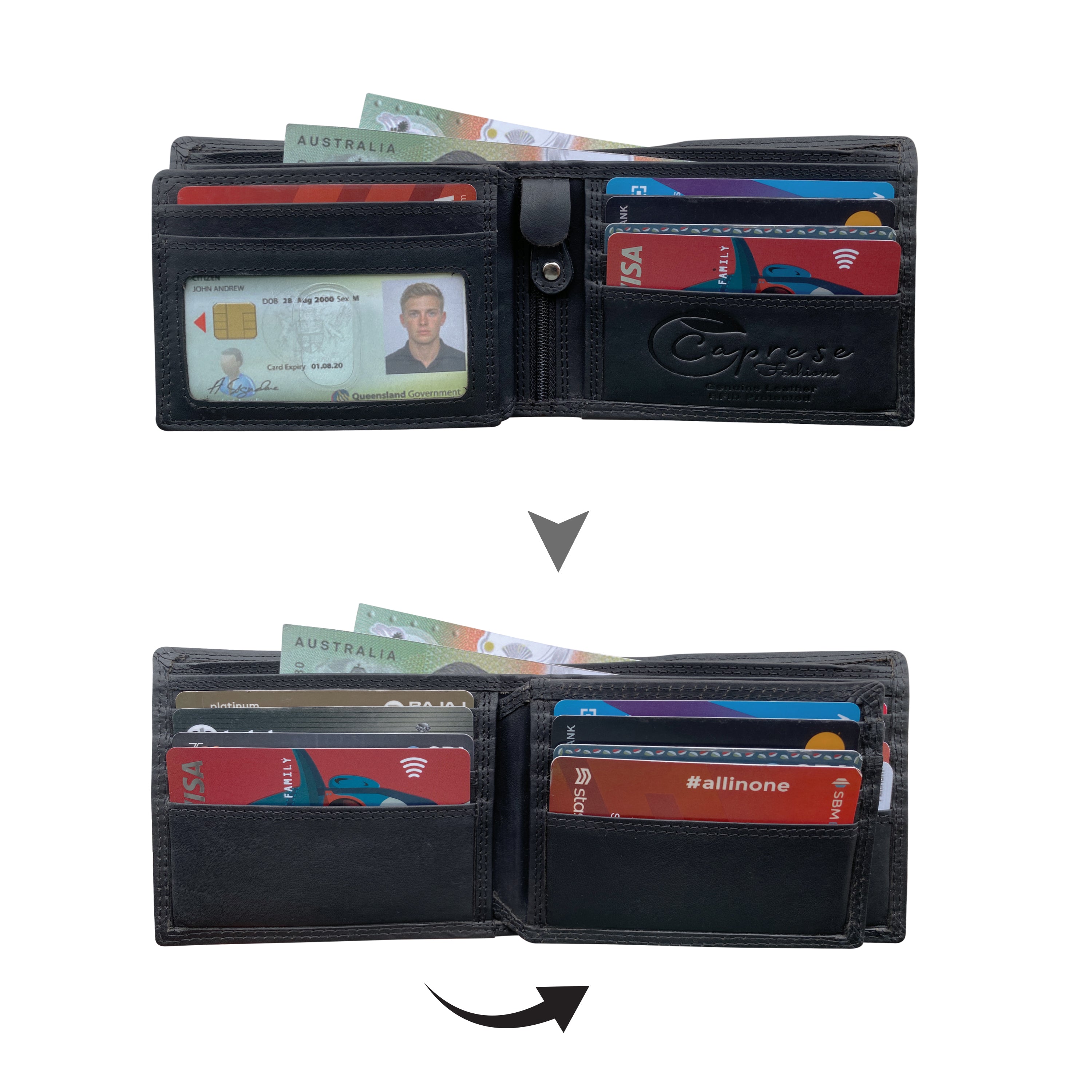 ZOPMW14 ~ Men's Wallet