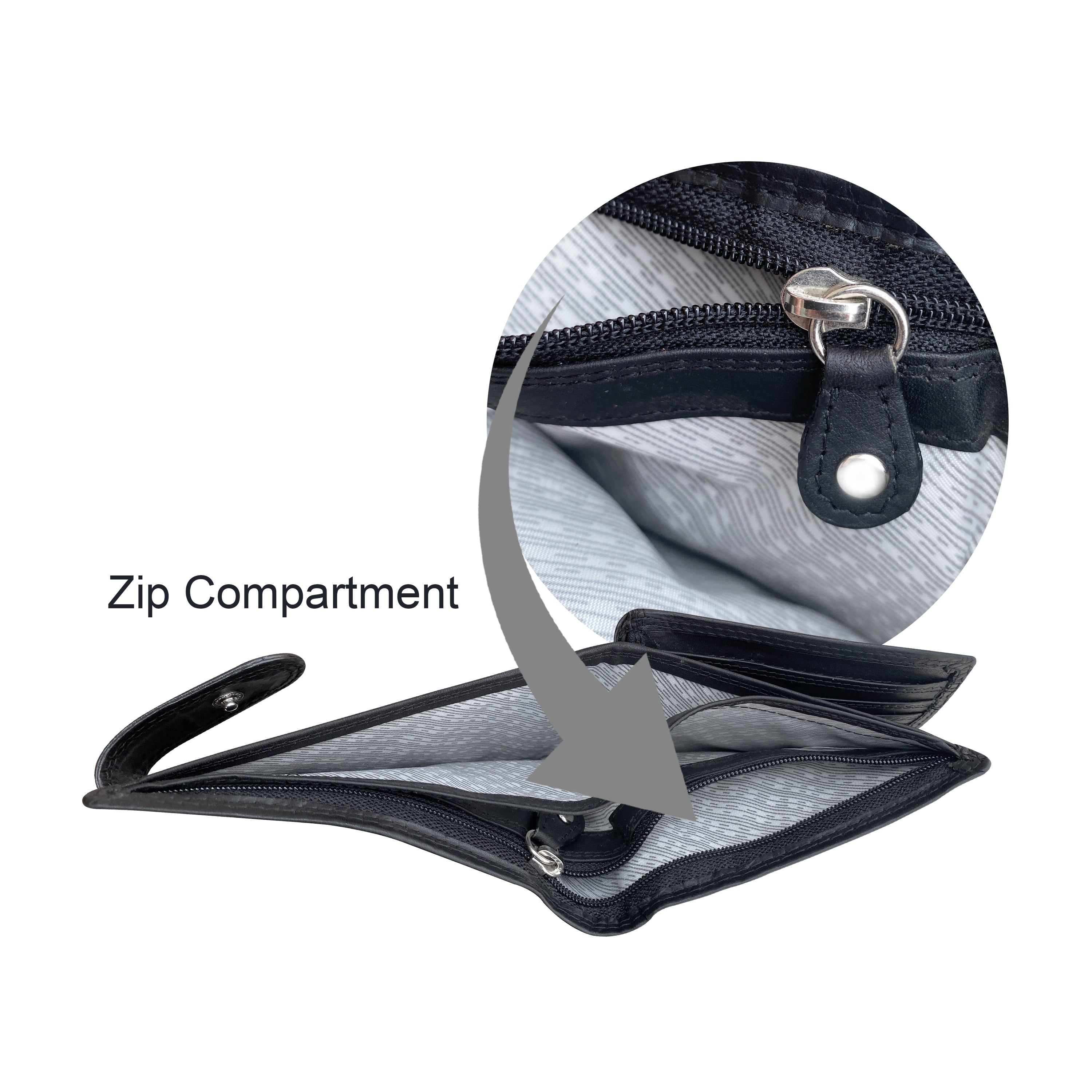 ZOPMW14AL ~ Men's Wallet