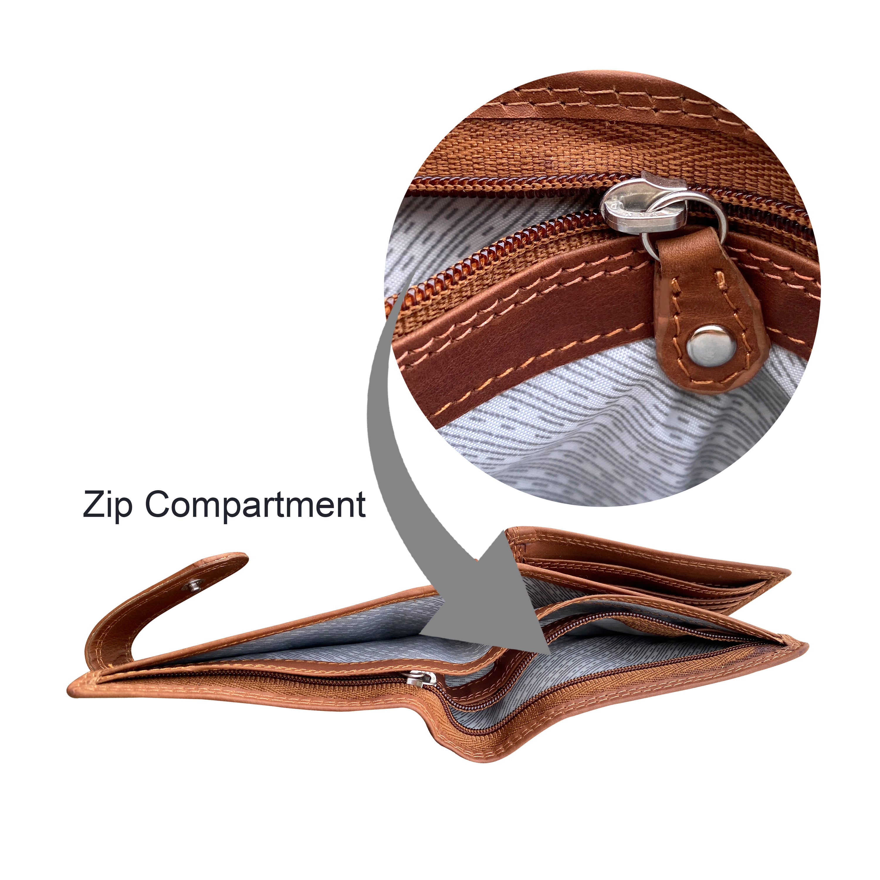 ZOPMW14AL ~ Men's Wallet