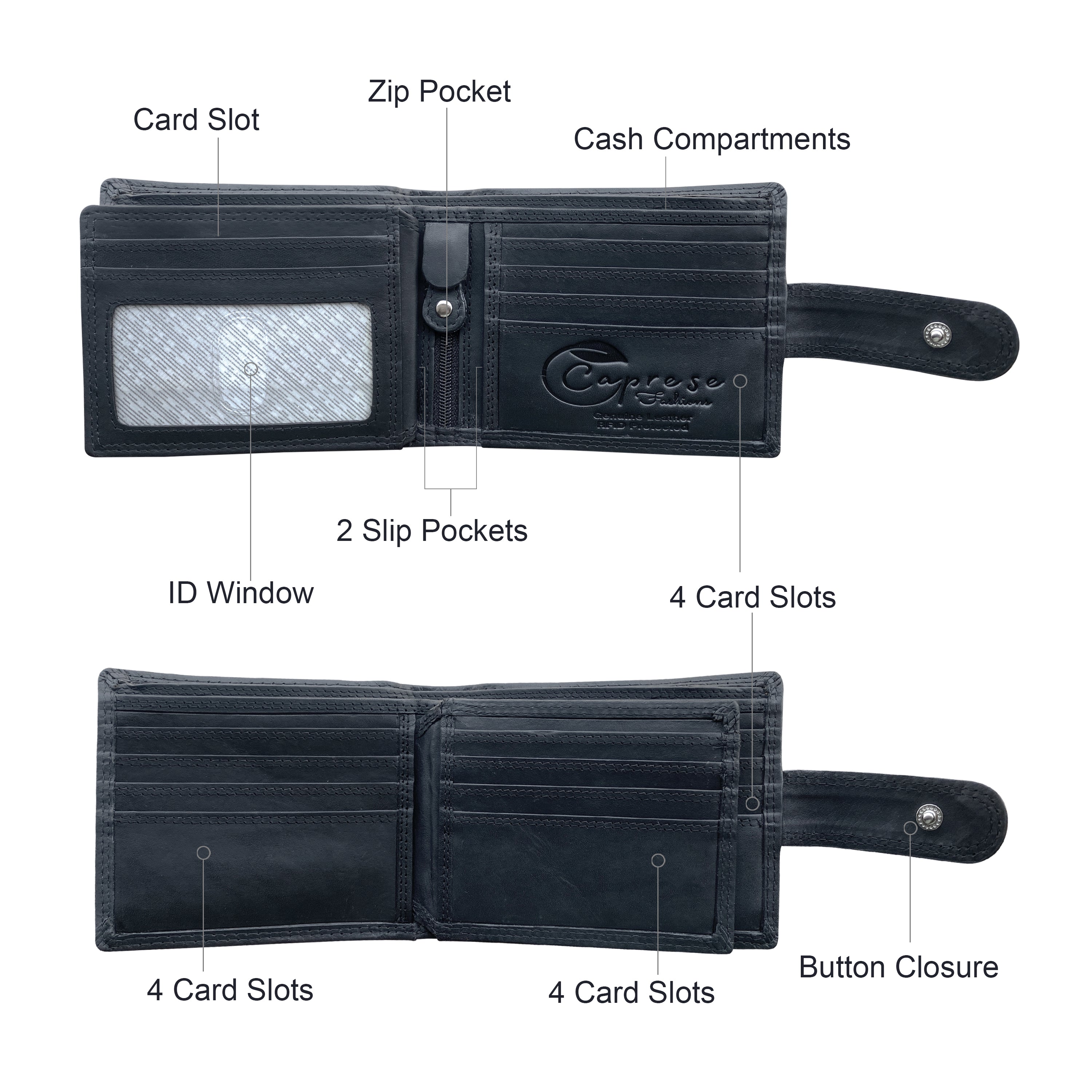 ZOPMW14L ~ Men's Wallet