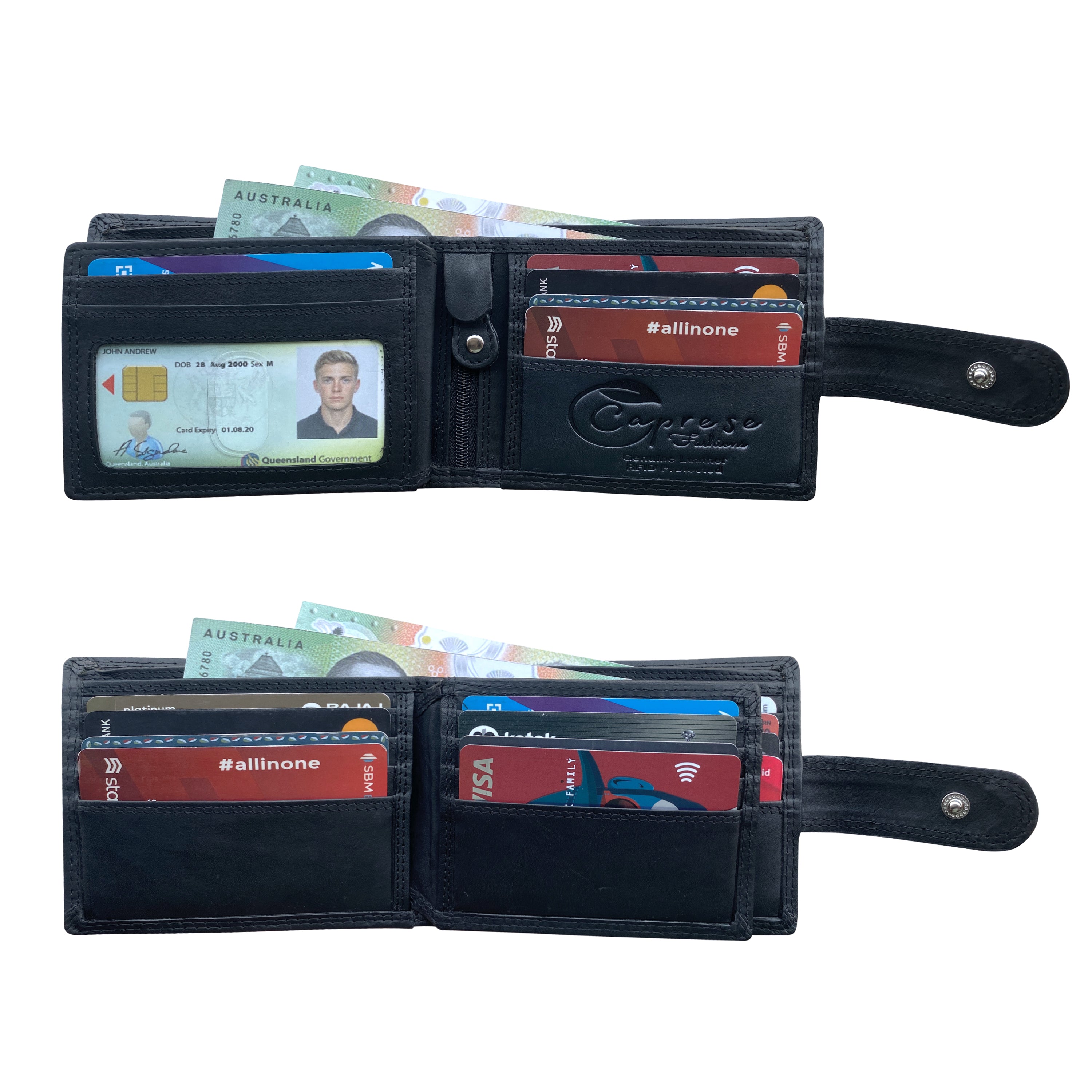 ZOPMW14L ~ Men's Wallet