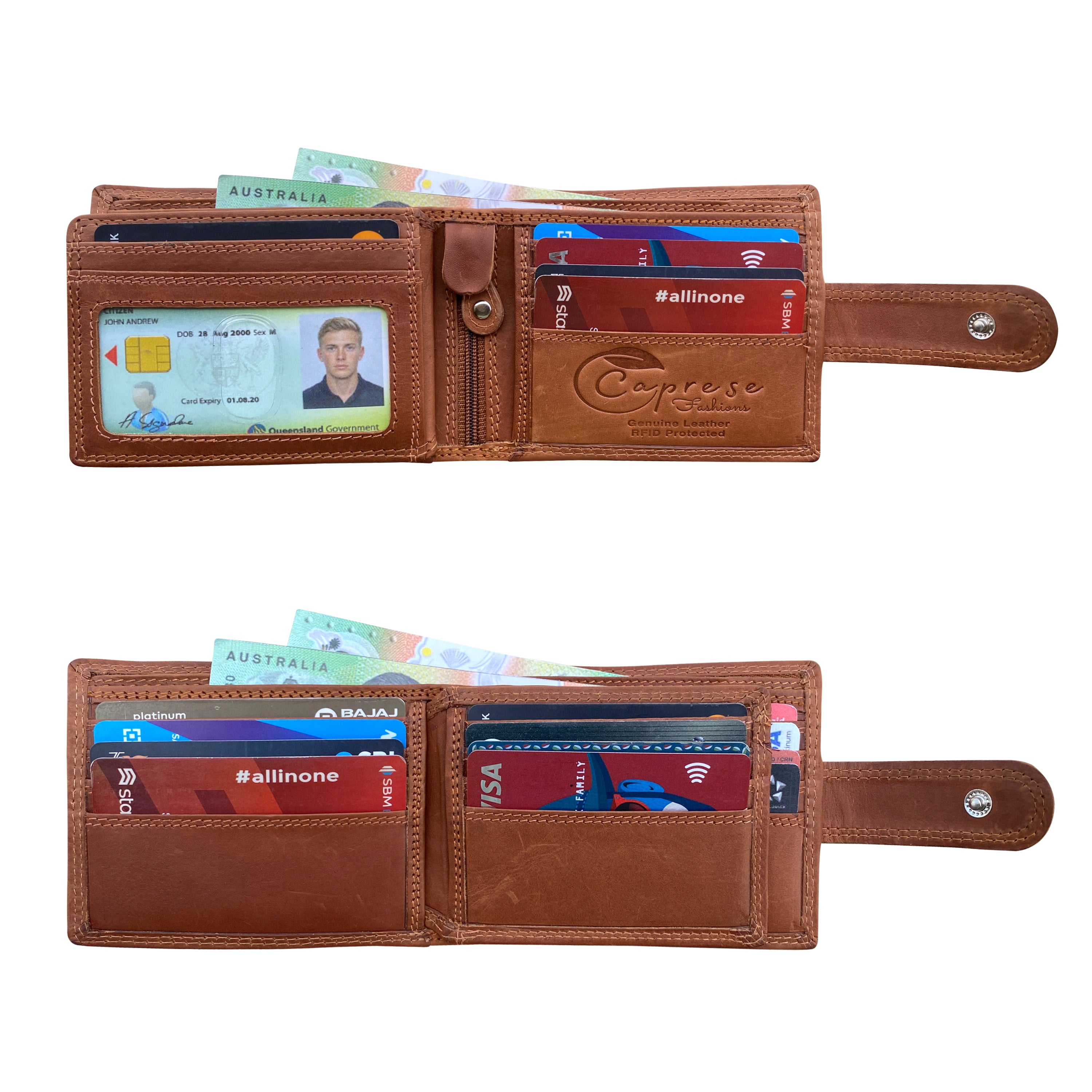ZOPMW14L ~ Men's Wallet