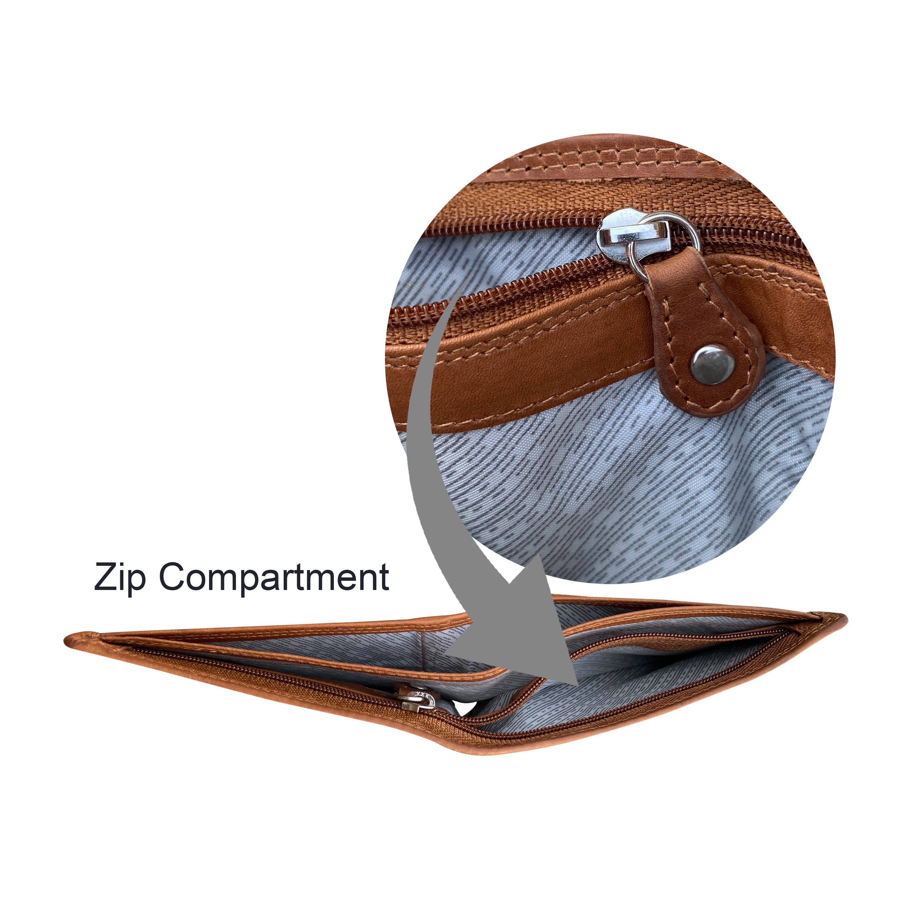 ZOPMW15A ~ Men's Wallet