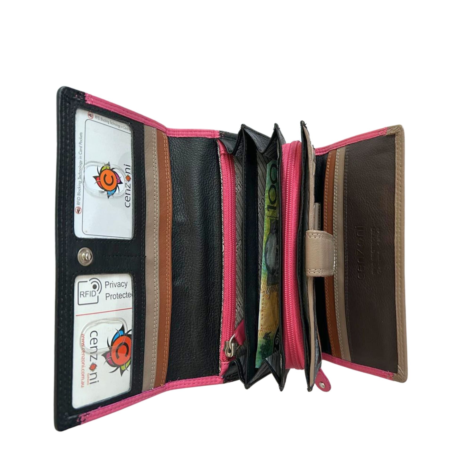 ZXLW001A ~ Long Ladies Wallet