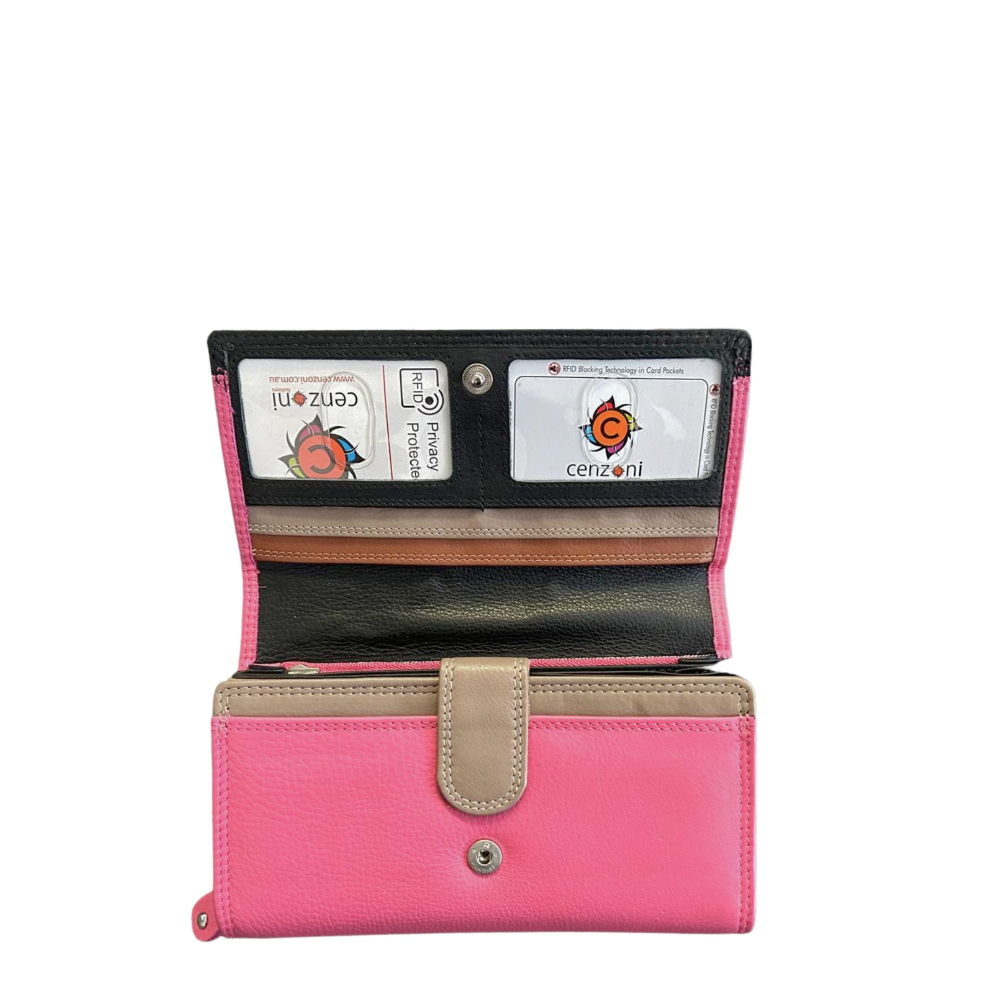 ZXLW001A ~ Long Ladies Wallet