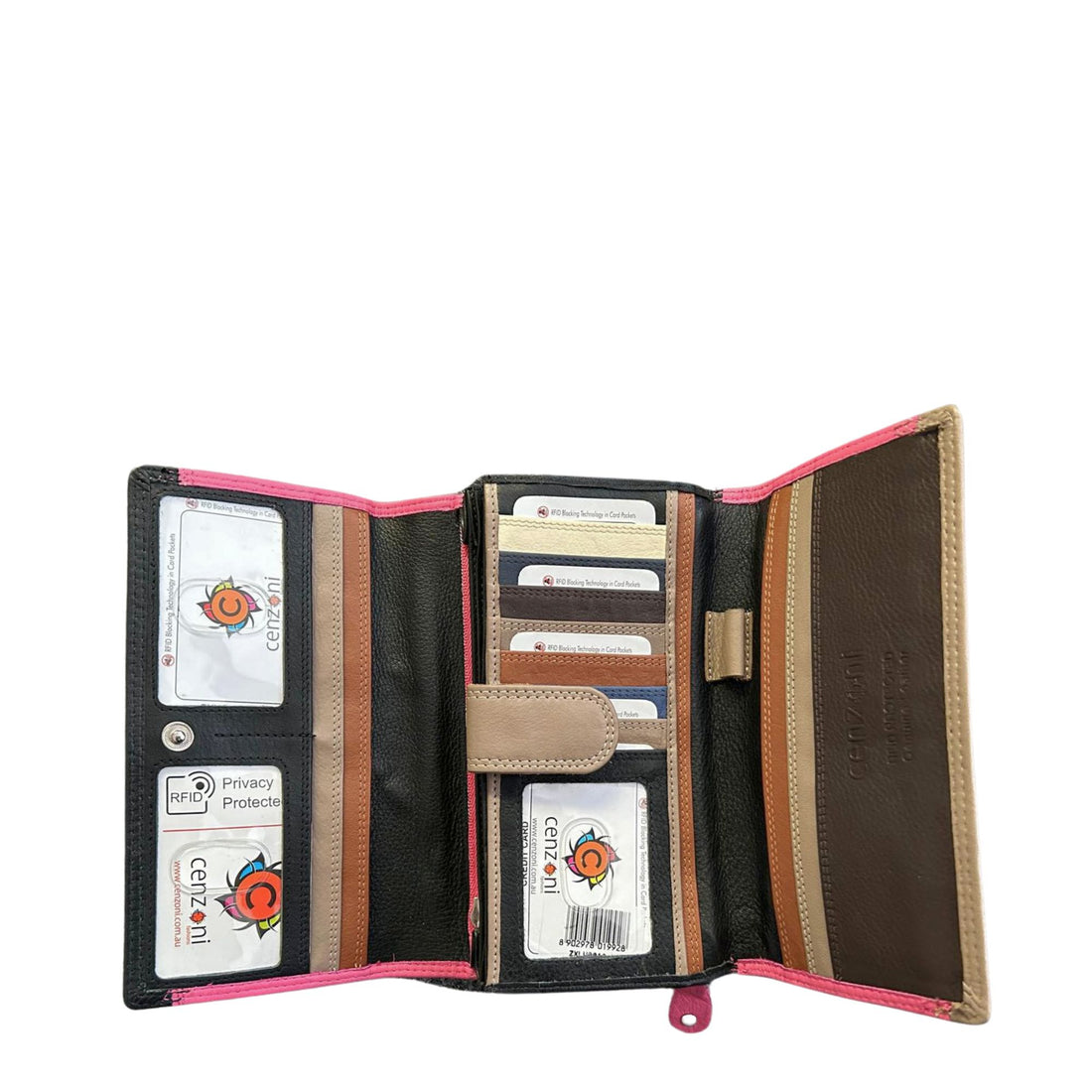 ZXLW001A ~ Long Ladies Wallet