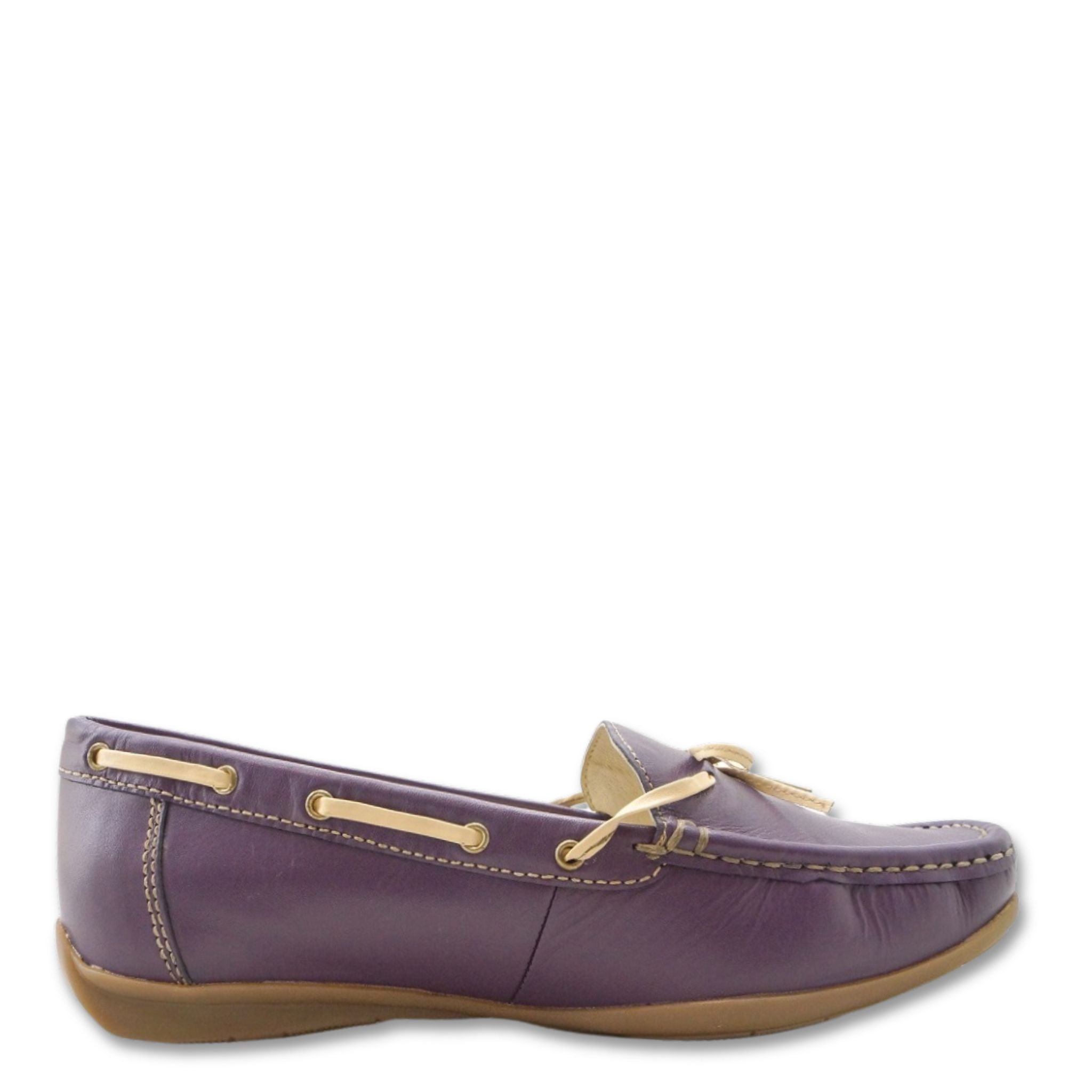 Ladies Boat Shoe ~ C608 - Size 42