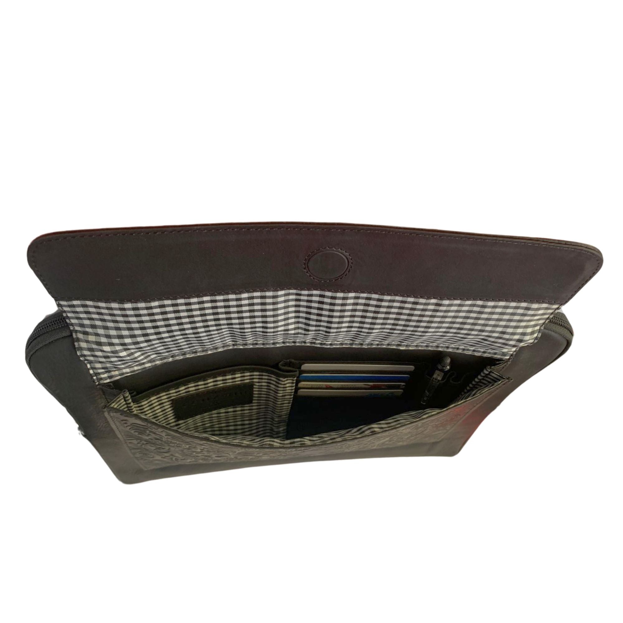 EOP536 ~  Floral Laptop Bag