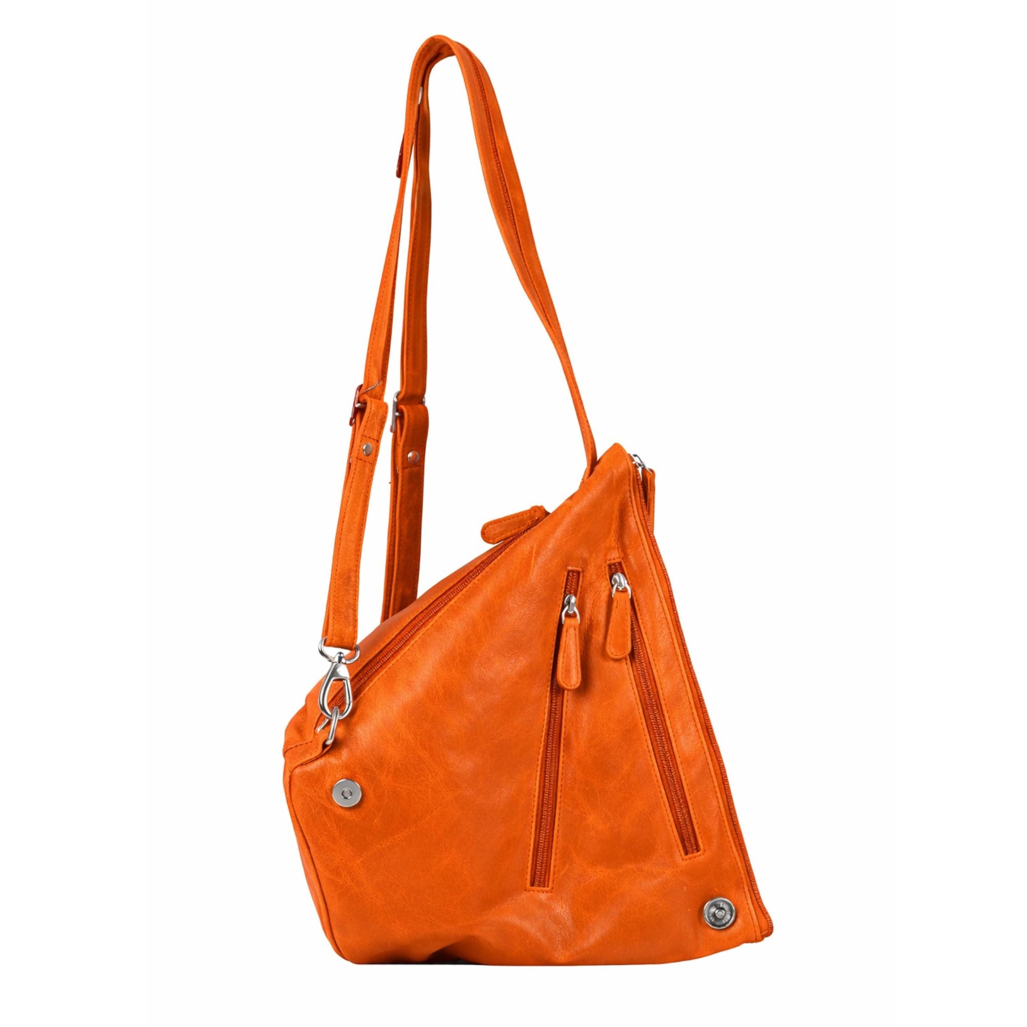 GOP982 ~ Oil Pull Up Leather Backpack