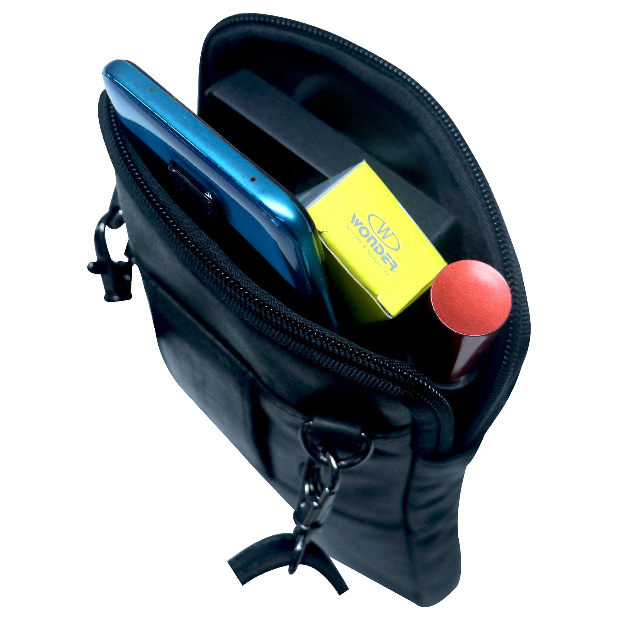 GWM2 ~ Hunter Leather Mini Crossbody Bag